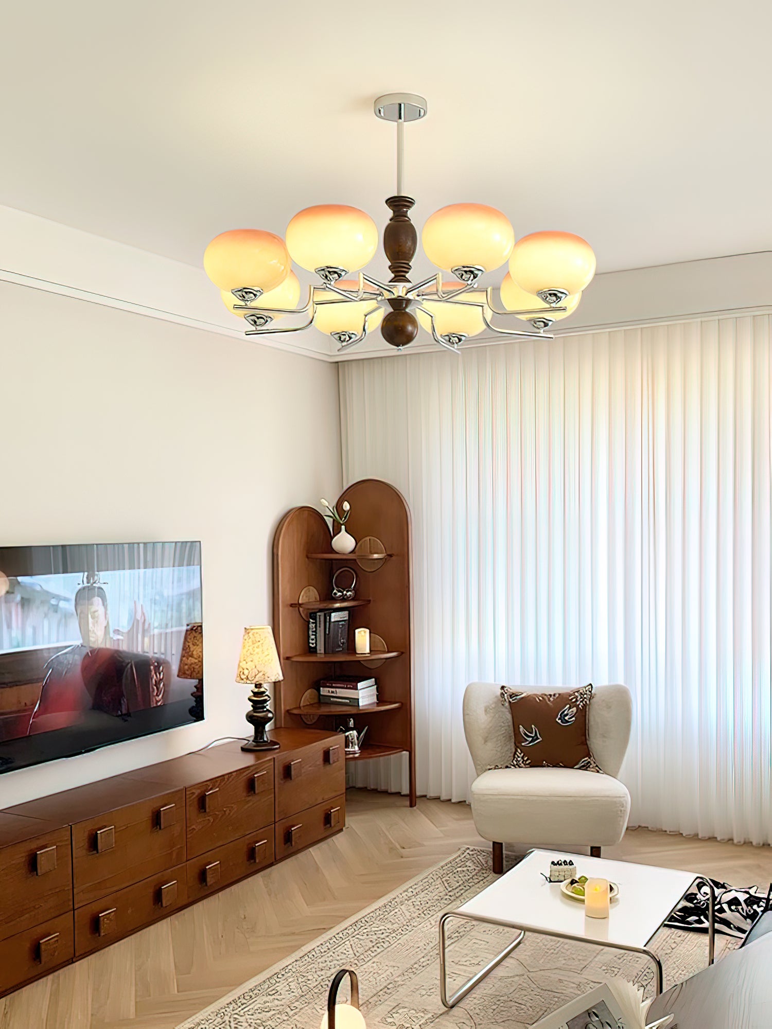 Kingsley Chandelier - Cueteks