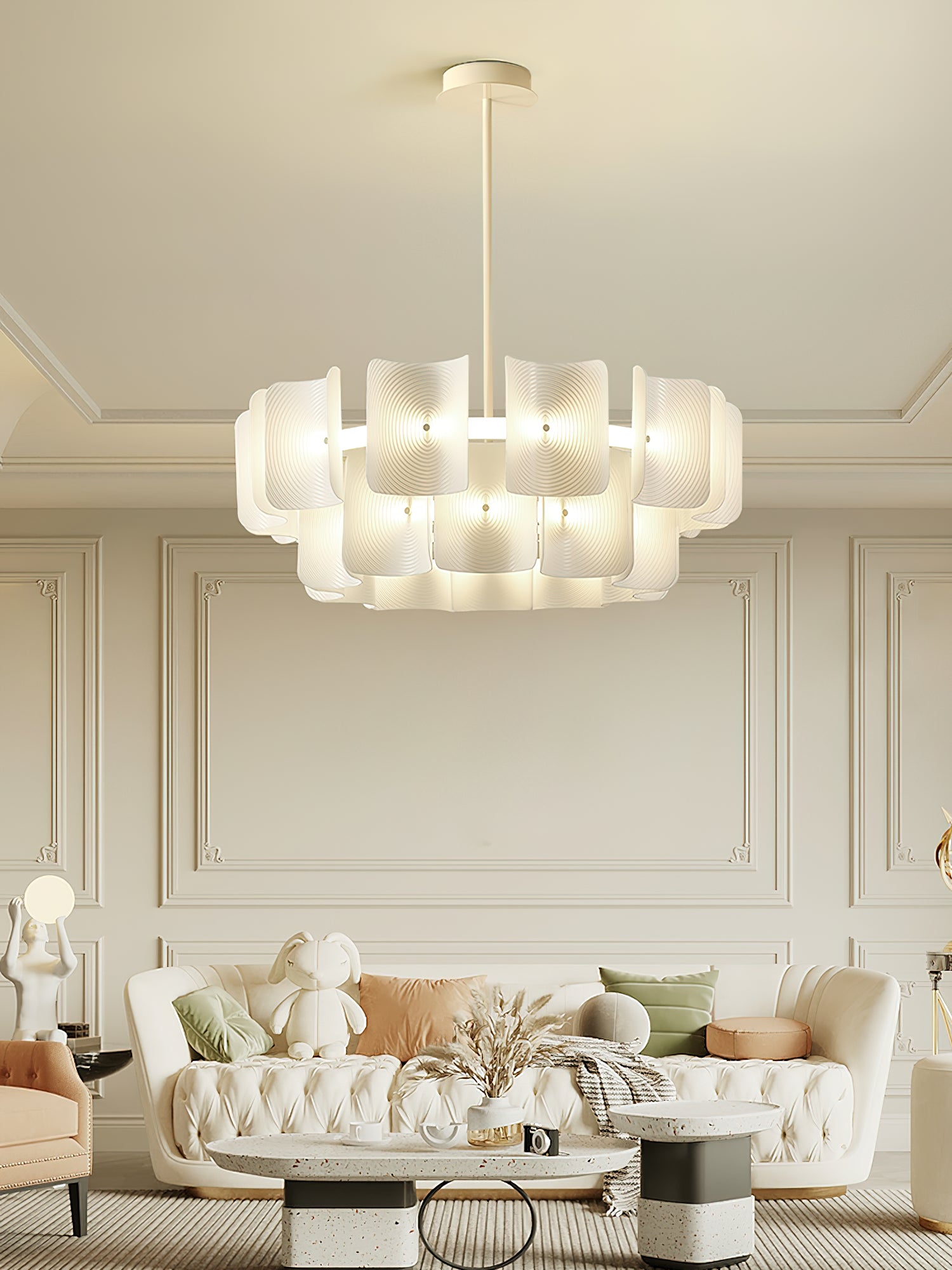 Fingerprint Chandelier - Cueteks