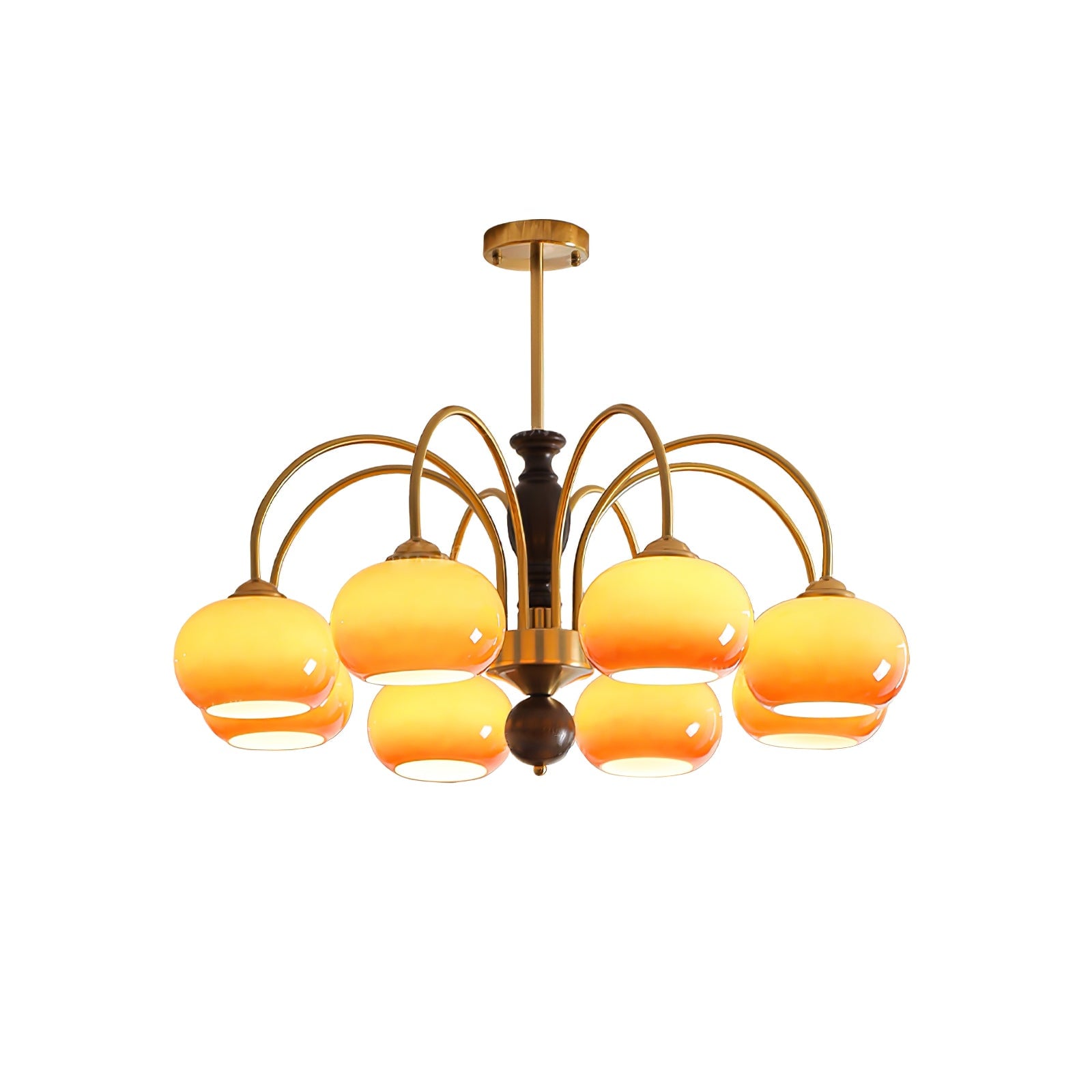 Amberly Arch Chandelier - Cueteks