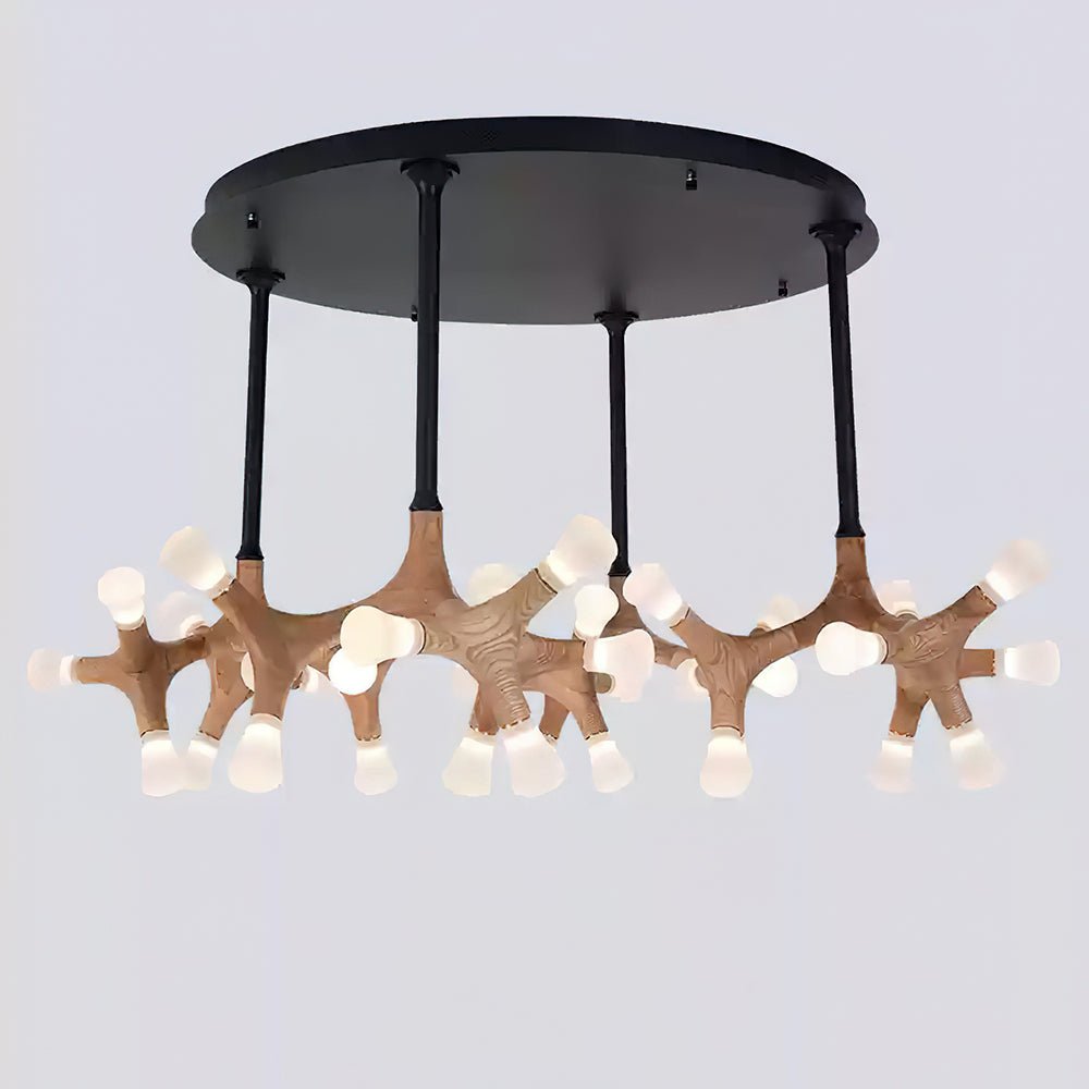 Flower Bone Chandelier - Cueteks