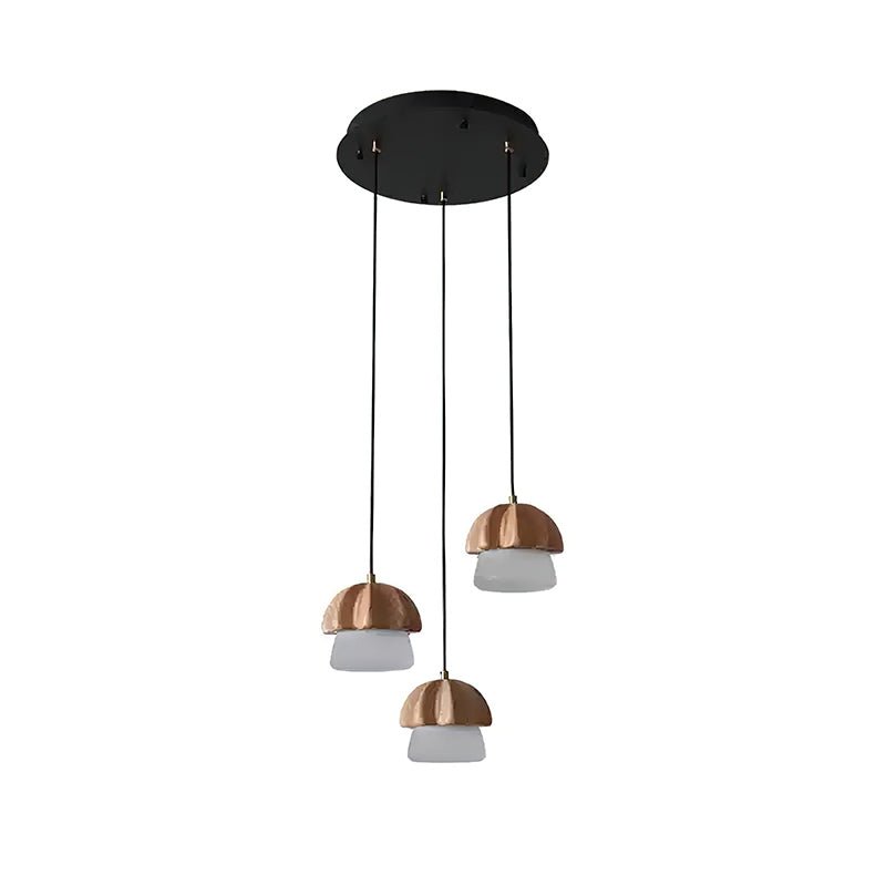 Mushroom Cluster Chandelier - Cueteks