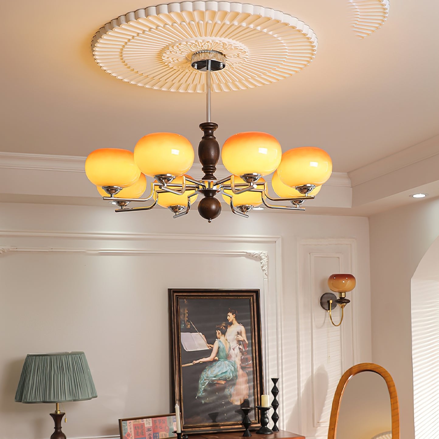 Kingsley Chandelier - Cueteks
