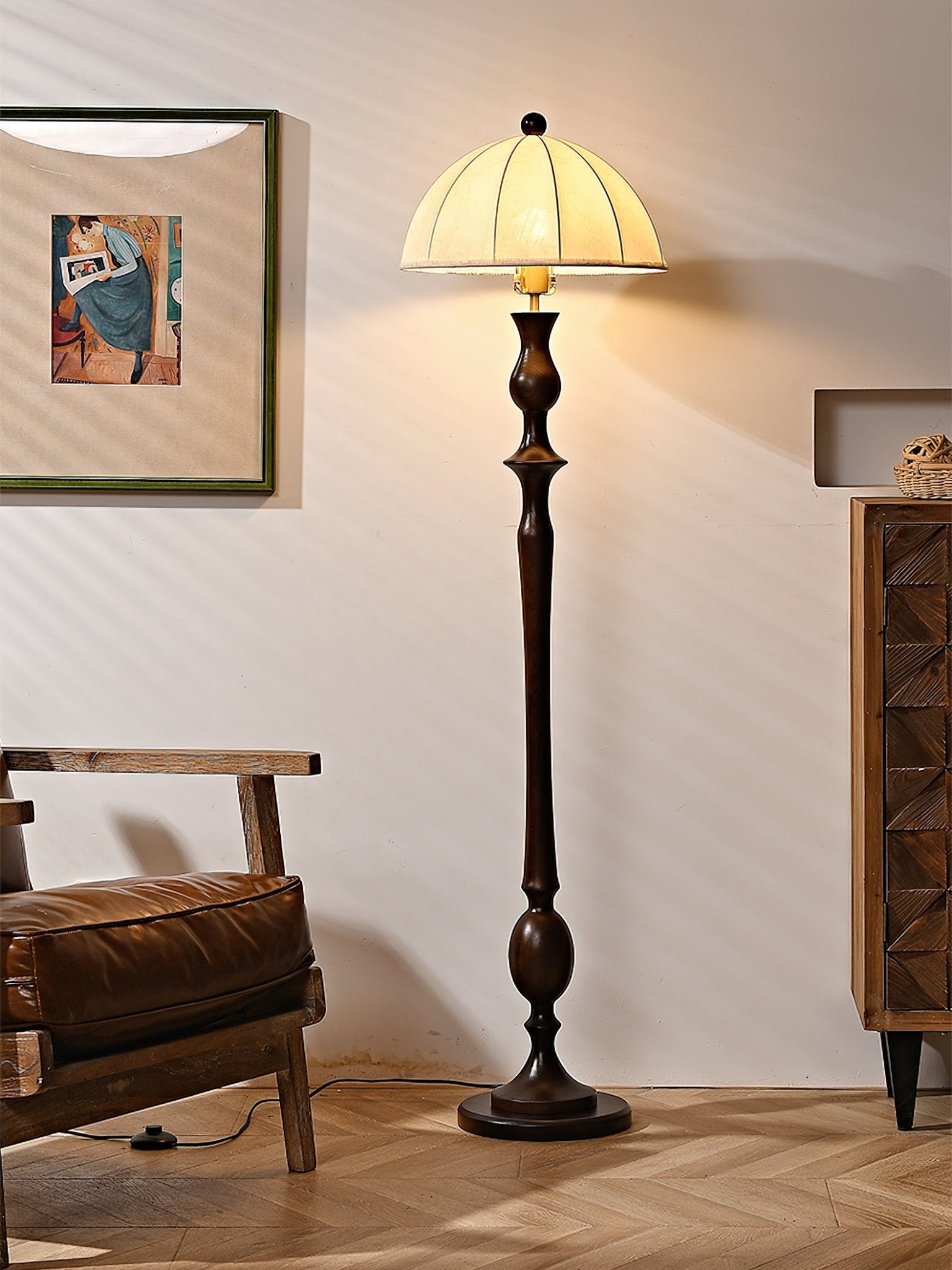 Windsor Vintage Floor Lamp - Cueteks