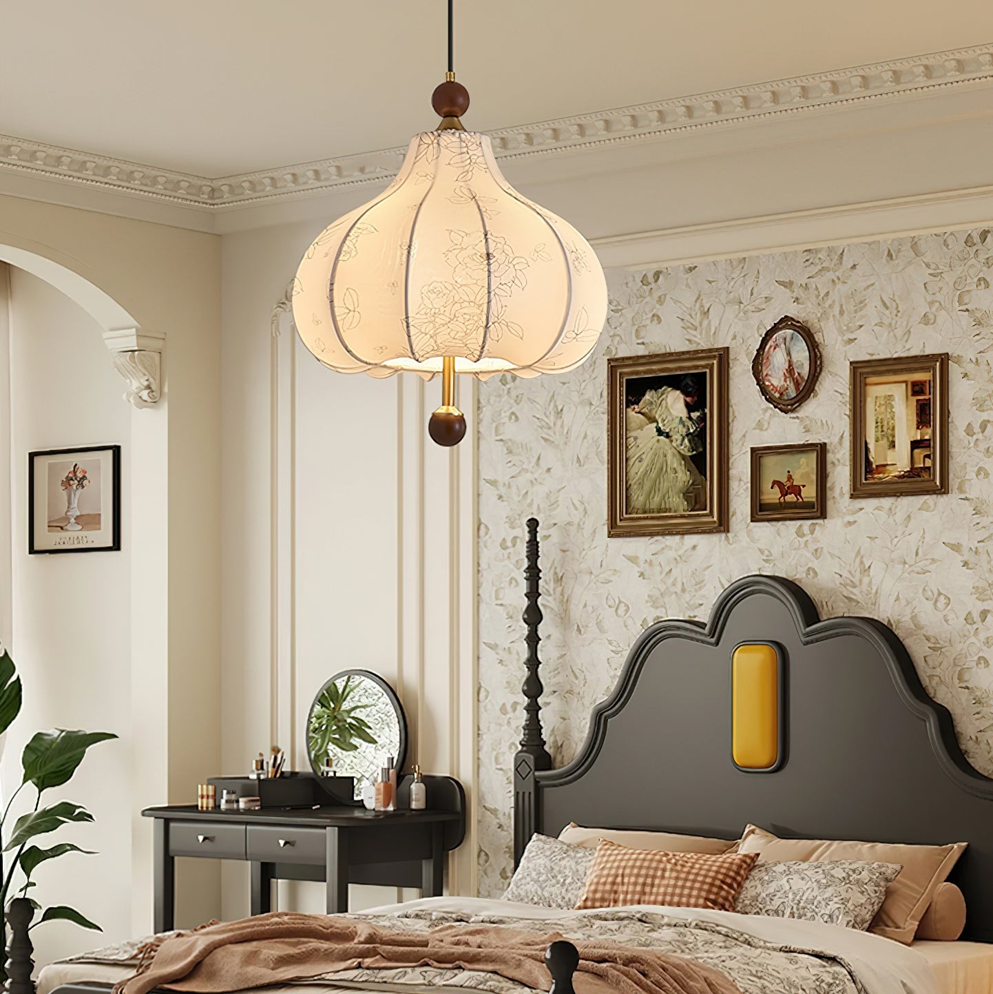 Chestnut Bloom Pendant Lamp - Cueteks