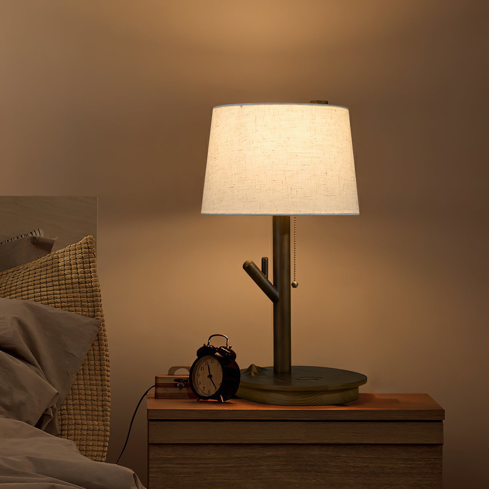 Twig Table Lamp - Cueteks