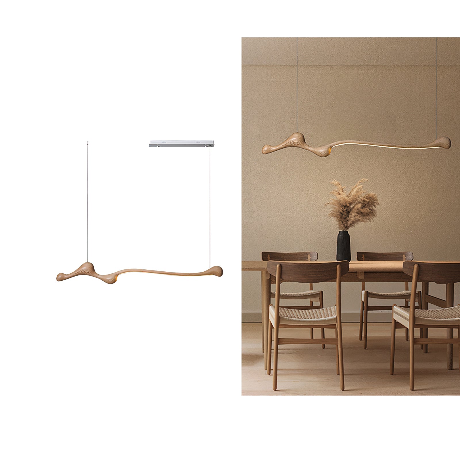 Curva Pendant Lamp - Cueteks