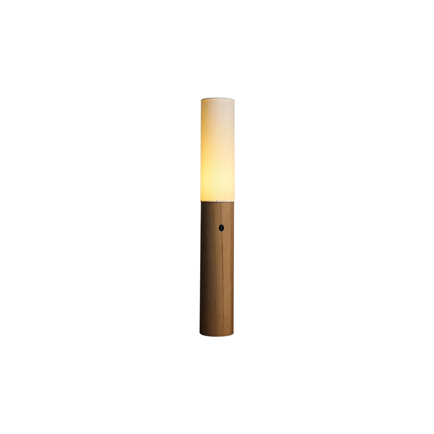 Timber Column Floor Lamp - Cueteks