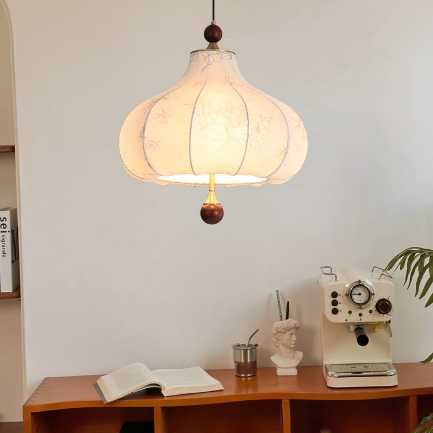 Chestnut Bloom Pendant Lamp - Cueteks