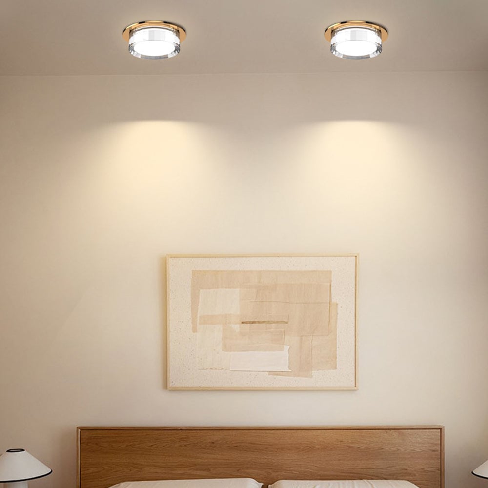 Mini Hallway LED Crystal Ceiling Light - Cueteks