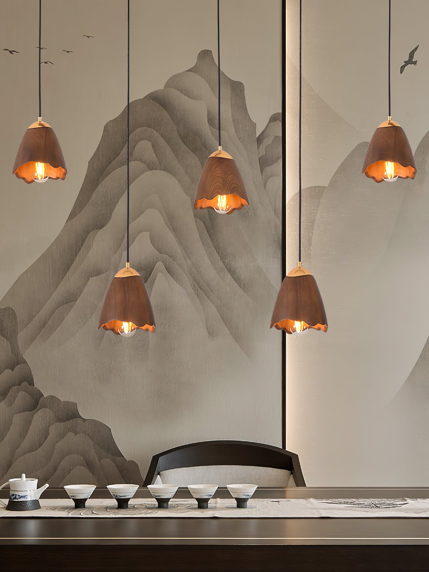Melody Bell Pendant Lamp - Cueteks
