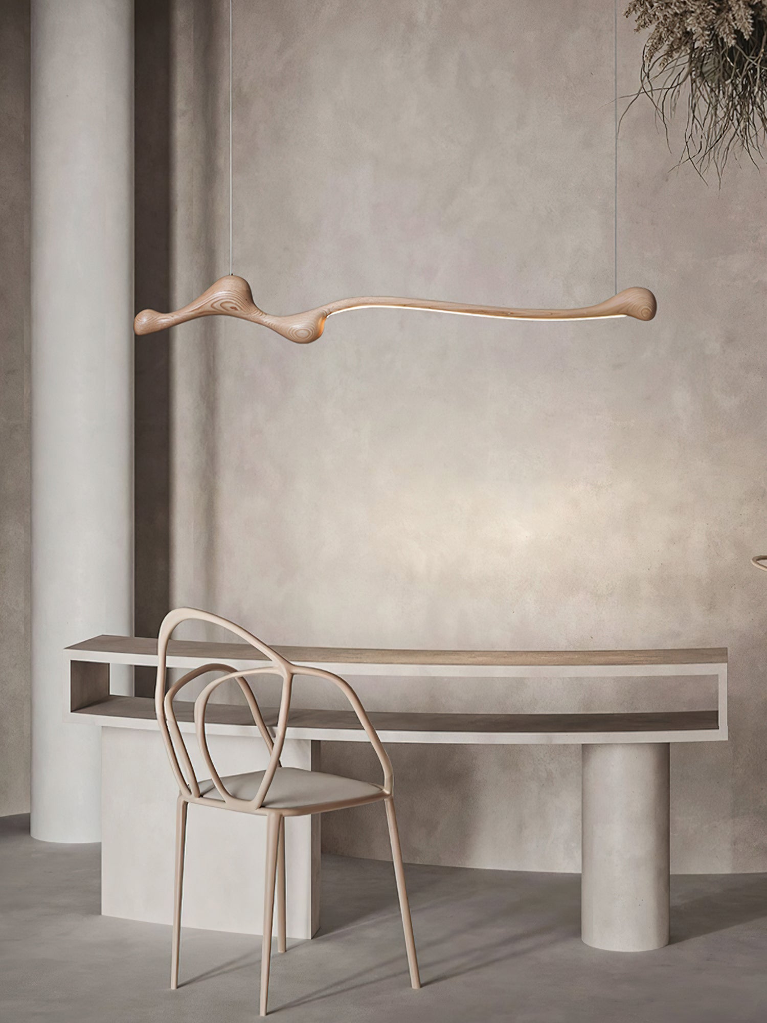 Curva Pendant Lamp - Cueteks