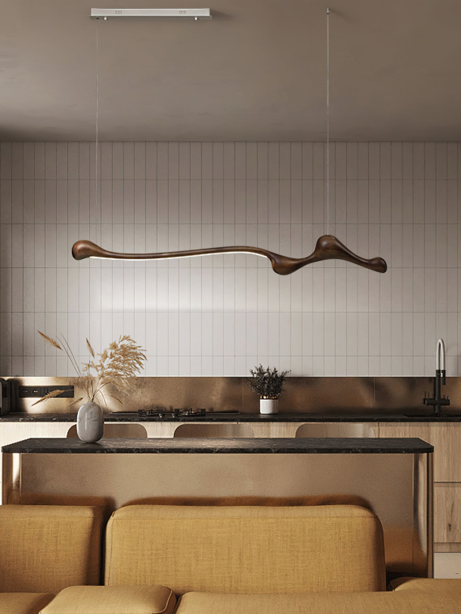 Curva Pendant Lamp - Cueteks