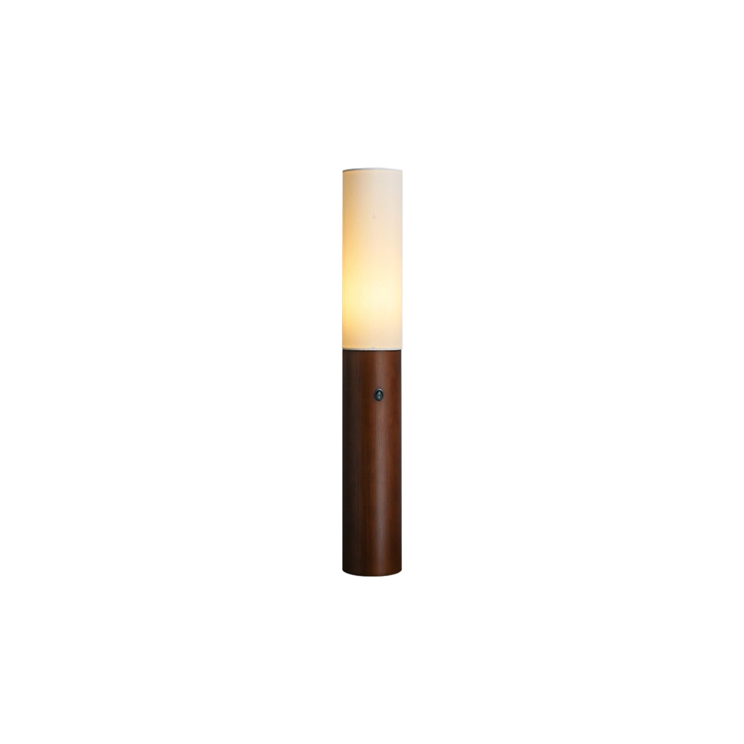 Timber Column Floor Lamp - Cueteks