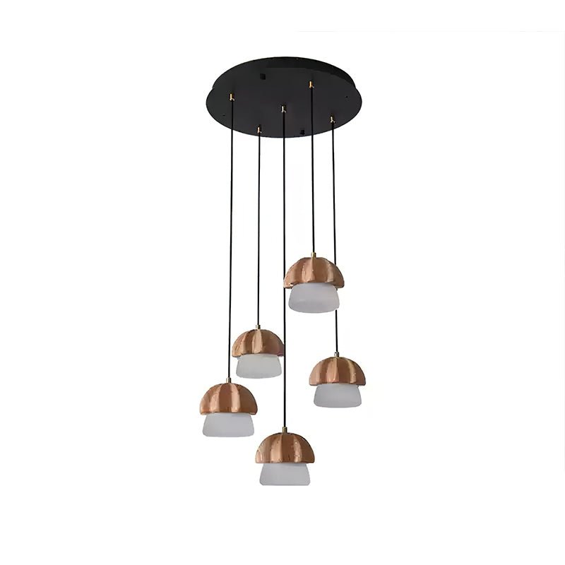 Mushroom Cluster Chandelier - Cueteks