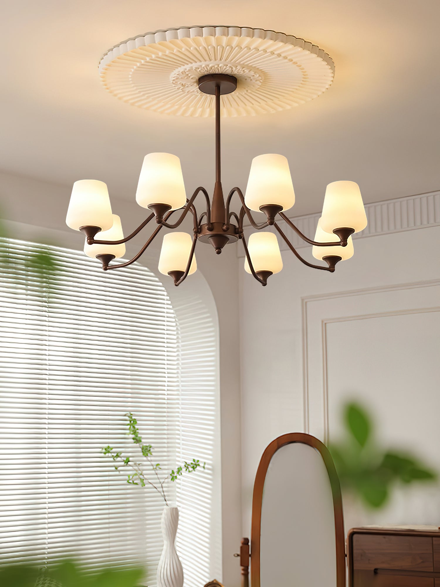 Ridge Chandelier - Cueteks