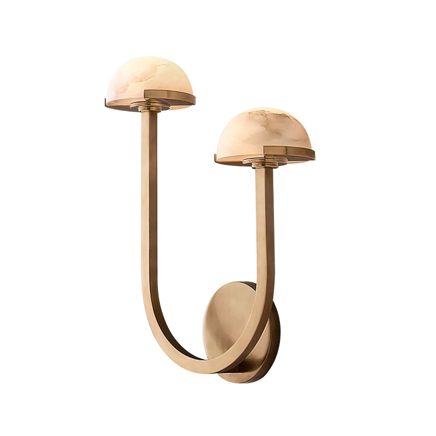 Mushroom Alabaster Wall Lamp - Cueteks