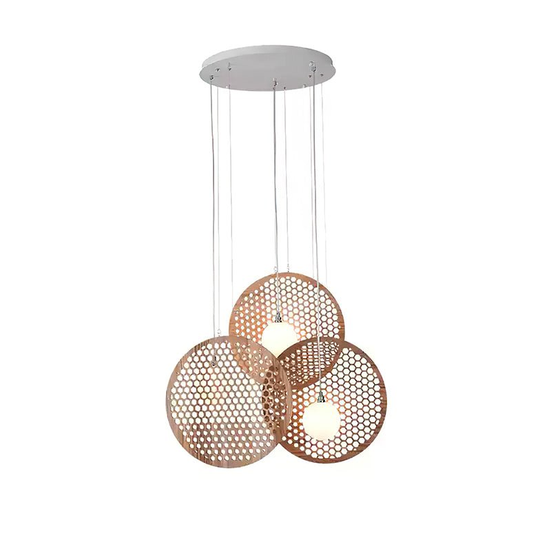 Bee Plate Chandelier - Cueteks