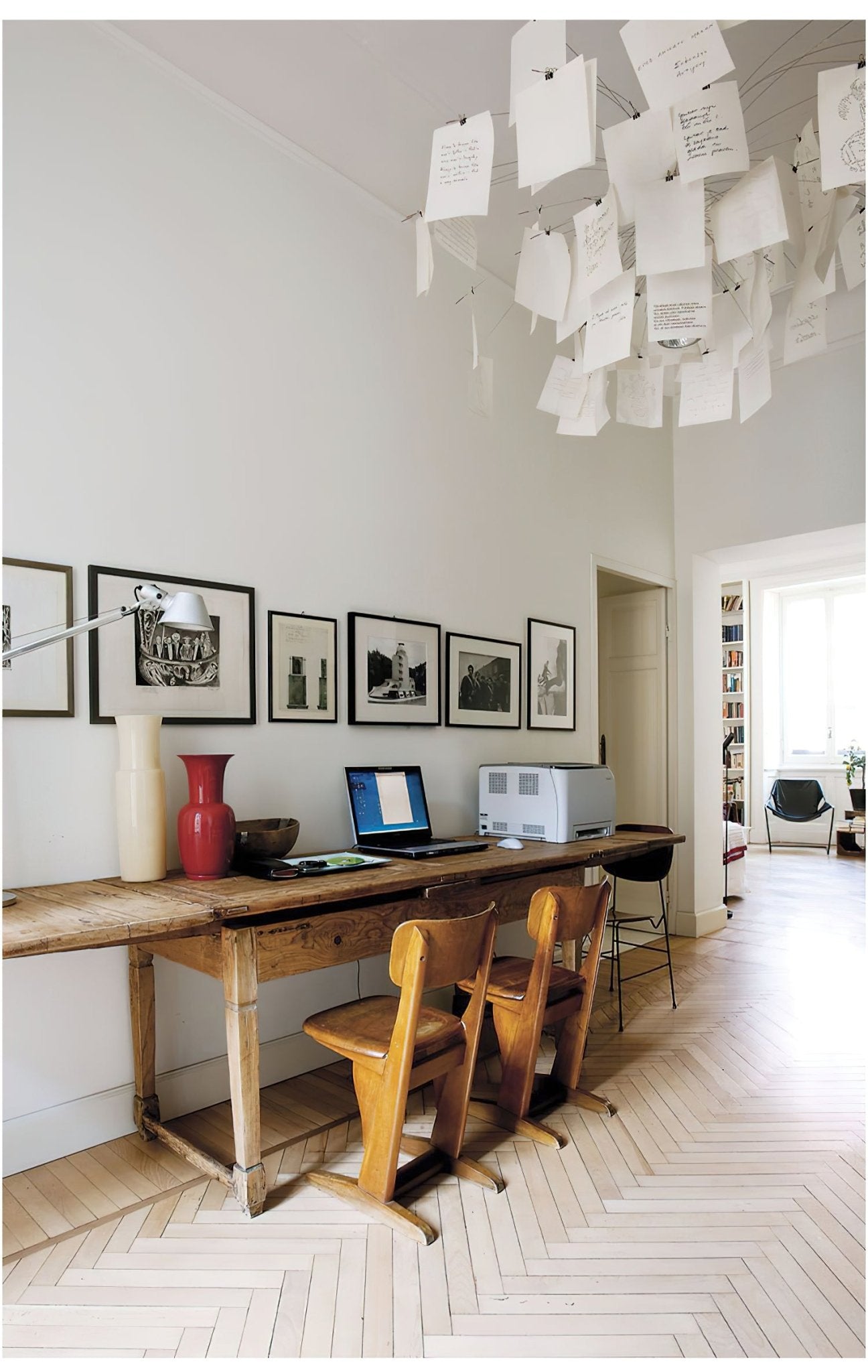 Paper Chandelier - Cueteks