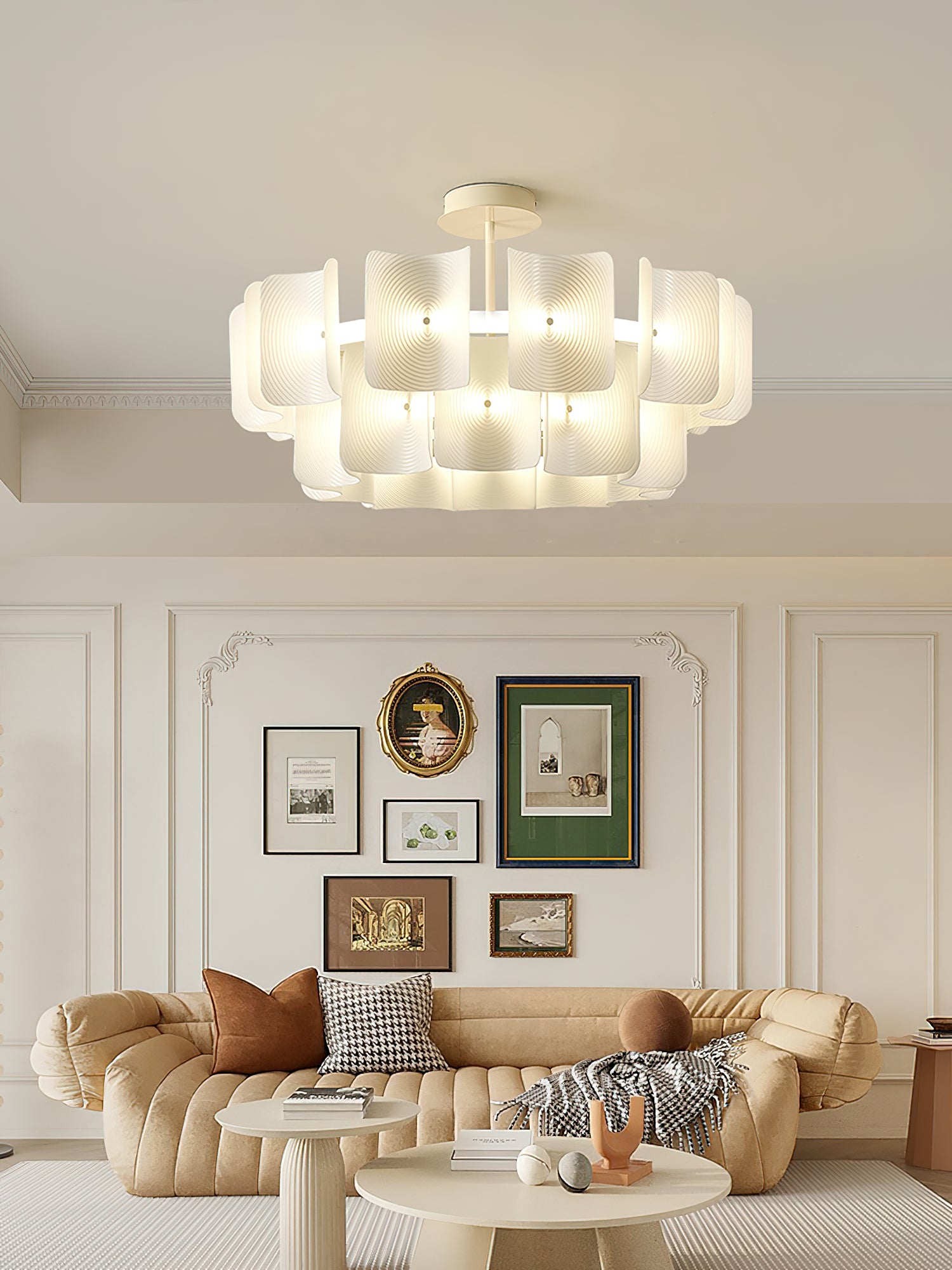 Fingerprint Chandelier - Cueteks