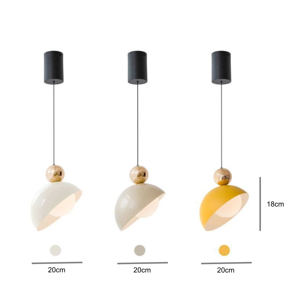 Modern Eco-Friendly LED Pendant Light - Cueteks