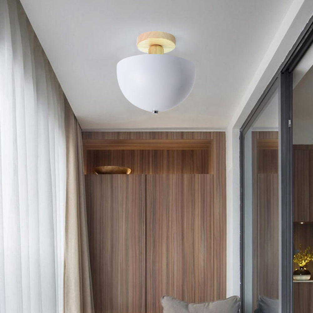 Scandinavian Simple Round Ceiling Light - Cueteks