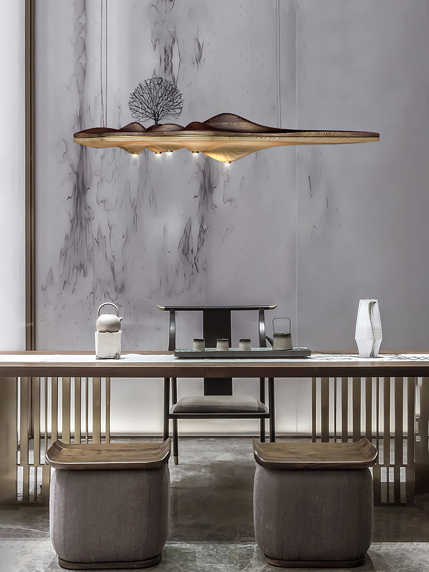 Solitude Pendant Lamp - Cueteks