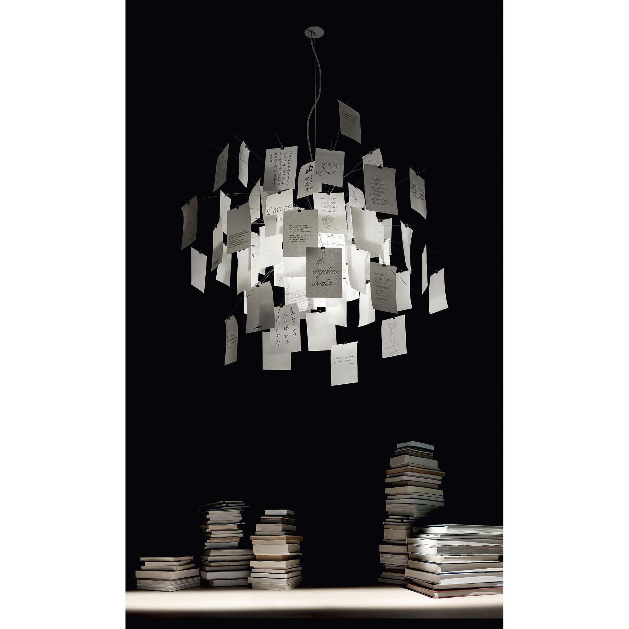 Paper Chandelier - Cueteks