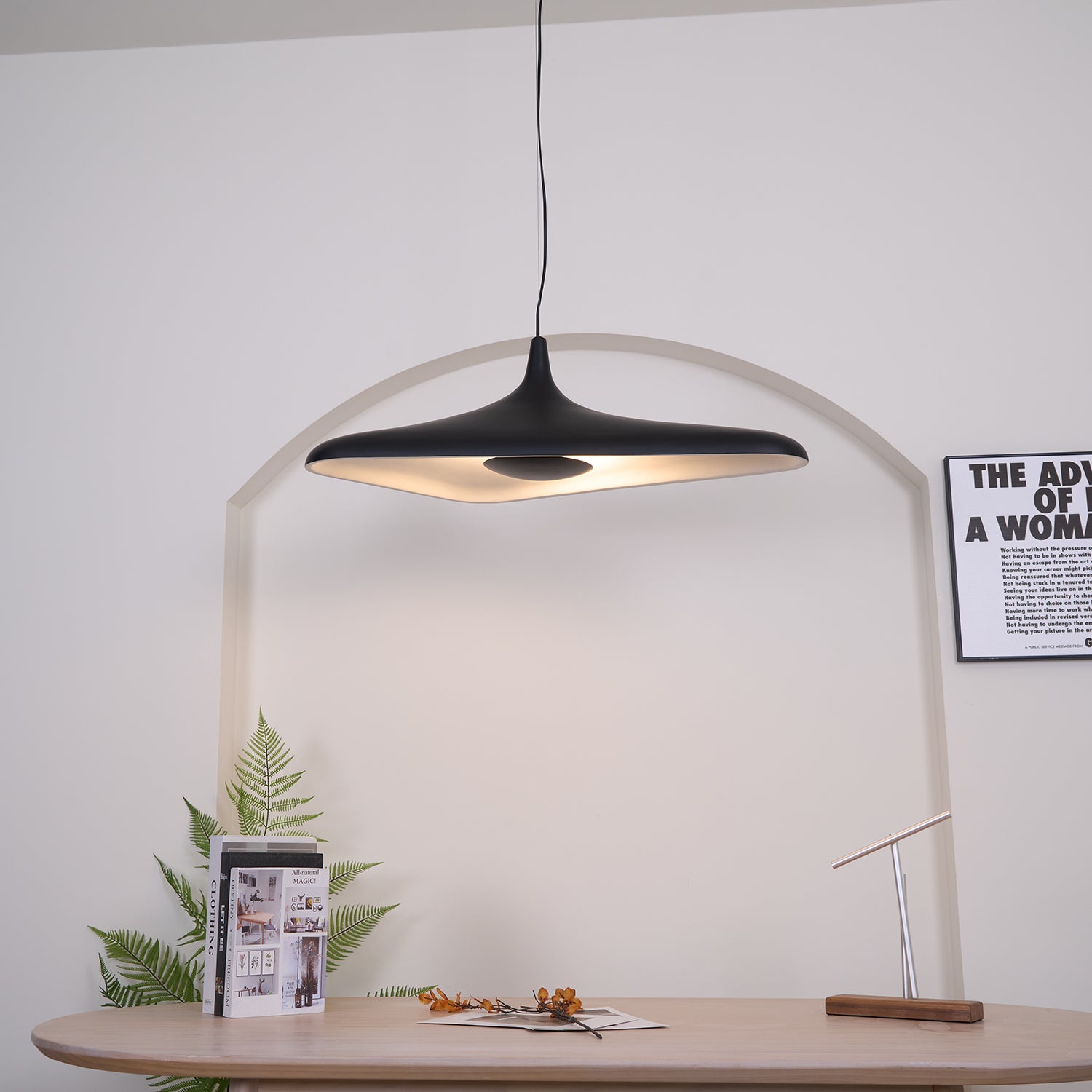 Soleil Noir Pendant Lamp - Cueteks