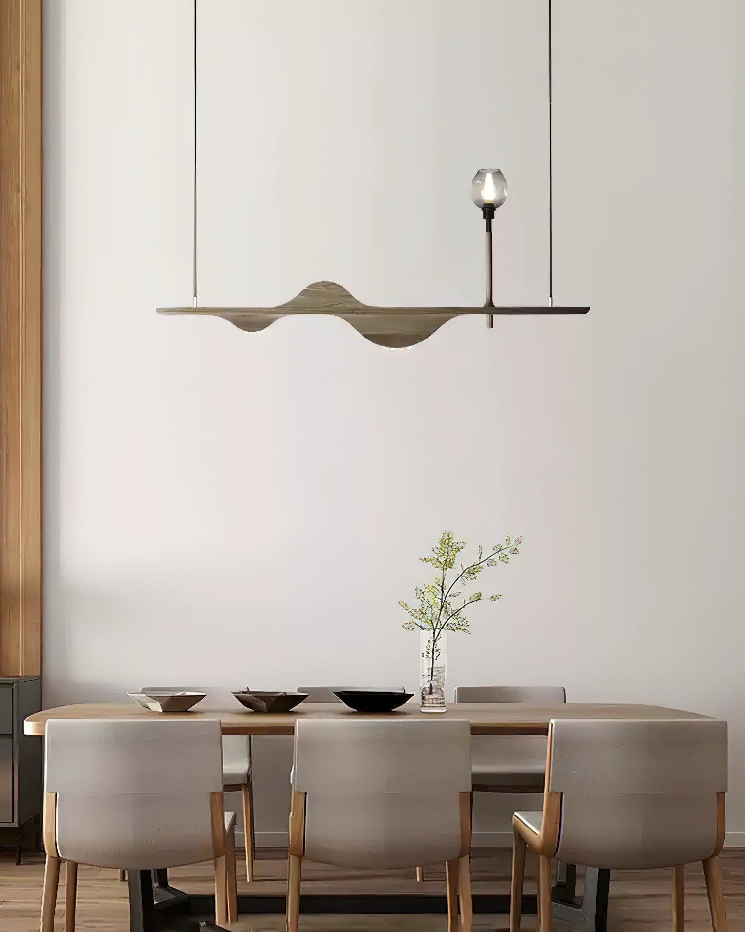 Tsunami Wave Chandelier - Cueteks