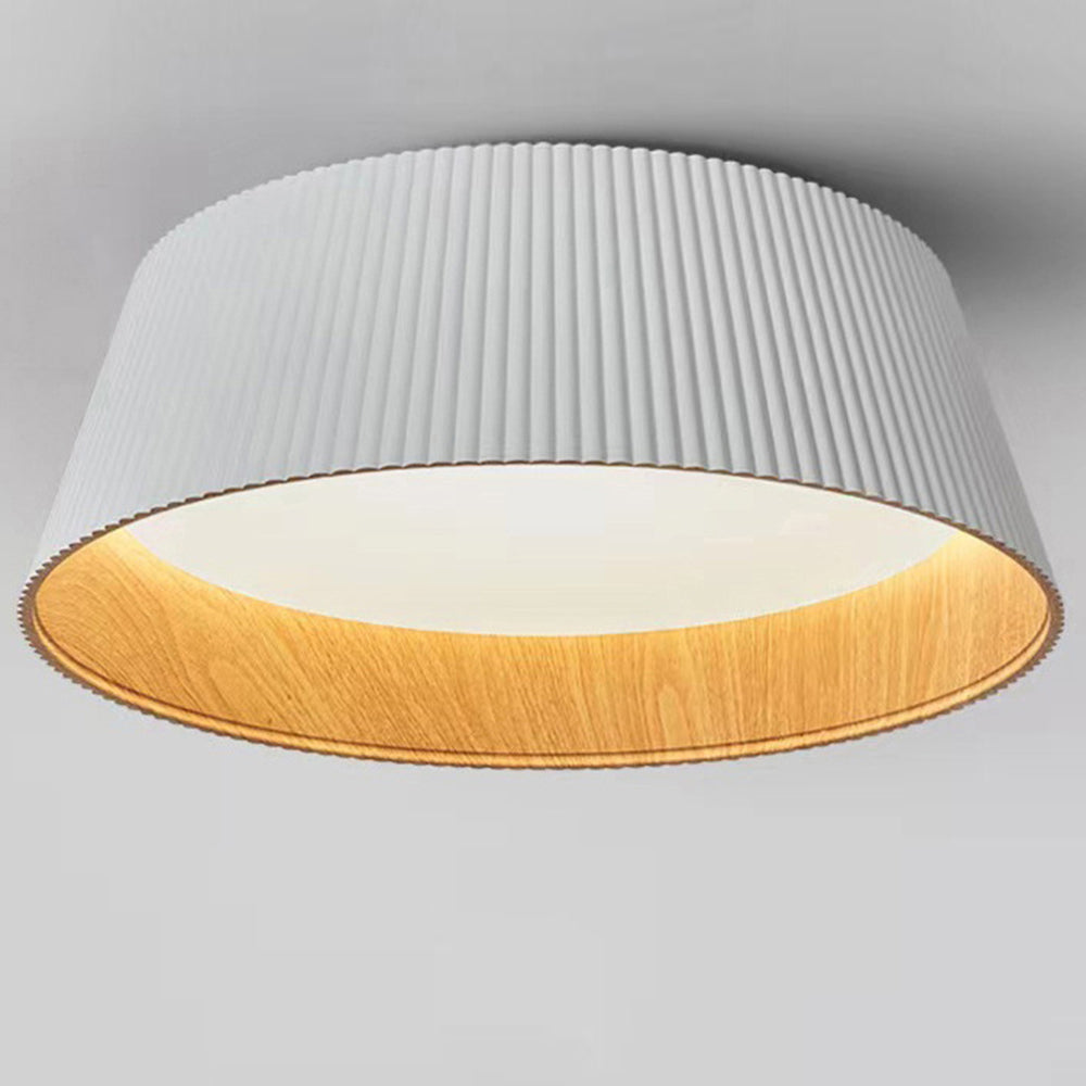Nordic Resin Conical Ceiling Light - Cueteks