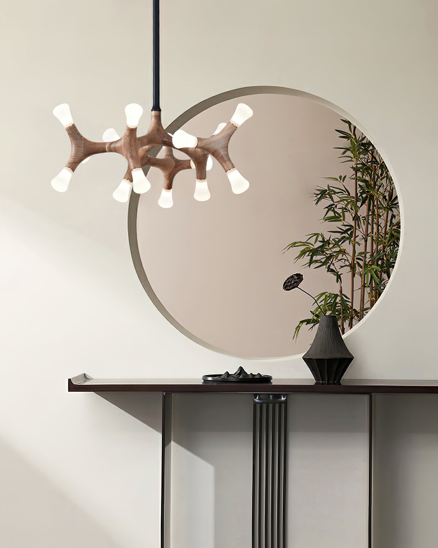 Flower Bone Chandelier - Cueteks