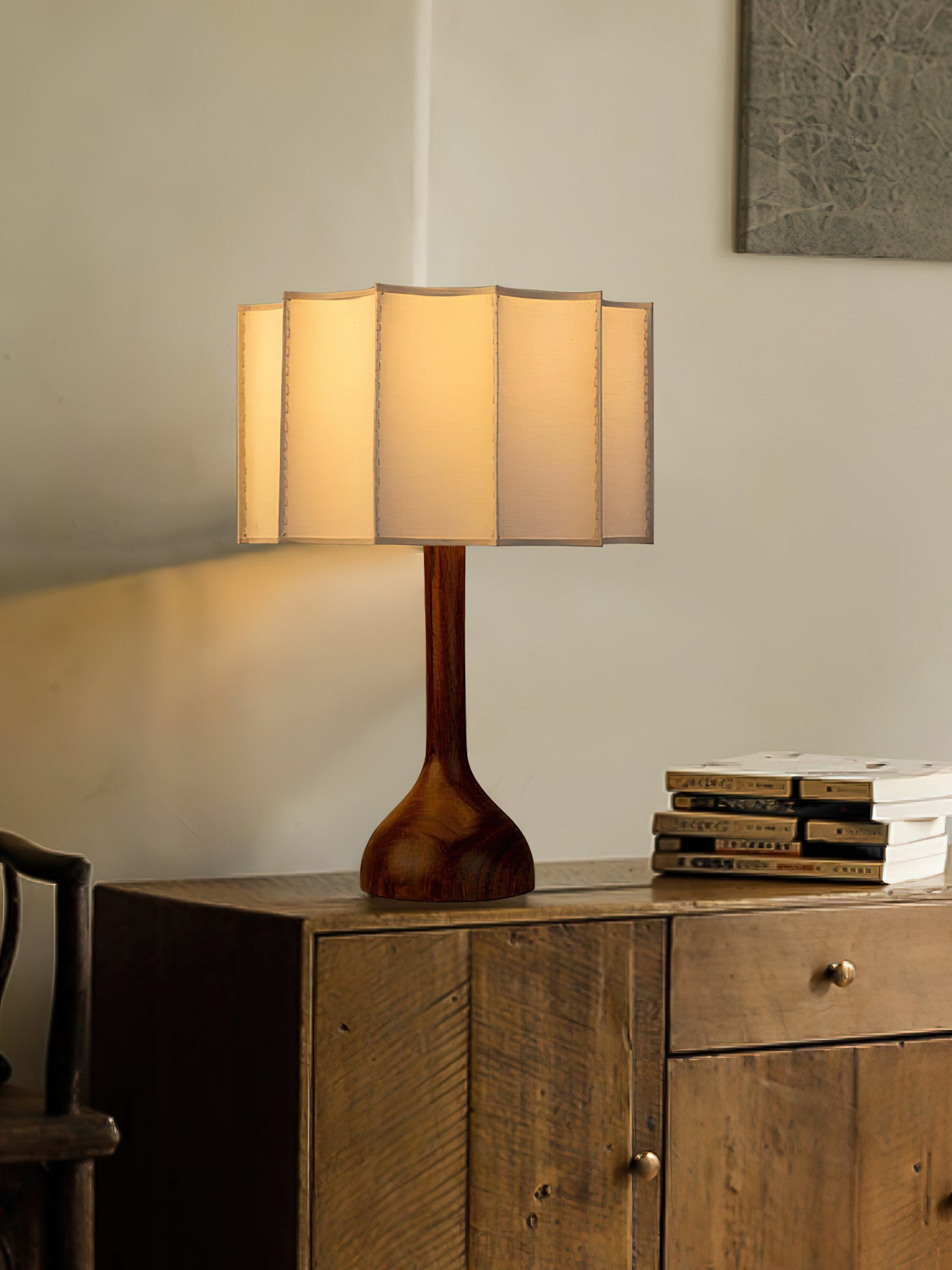 Hakka Table Lamp - Cueteks