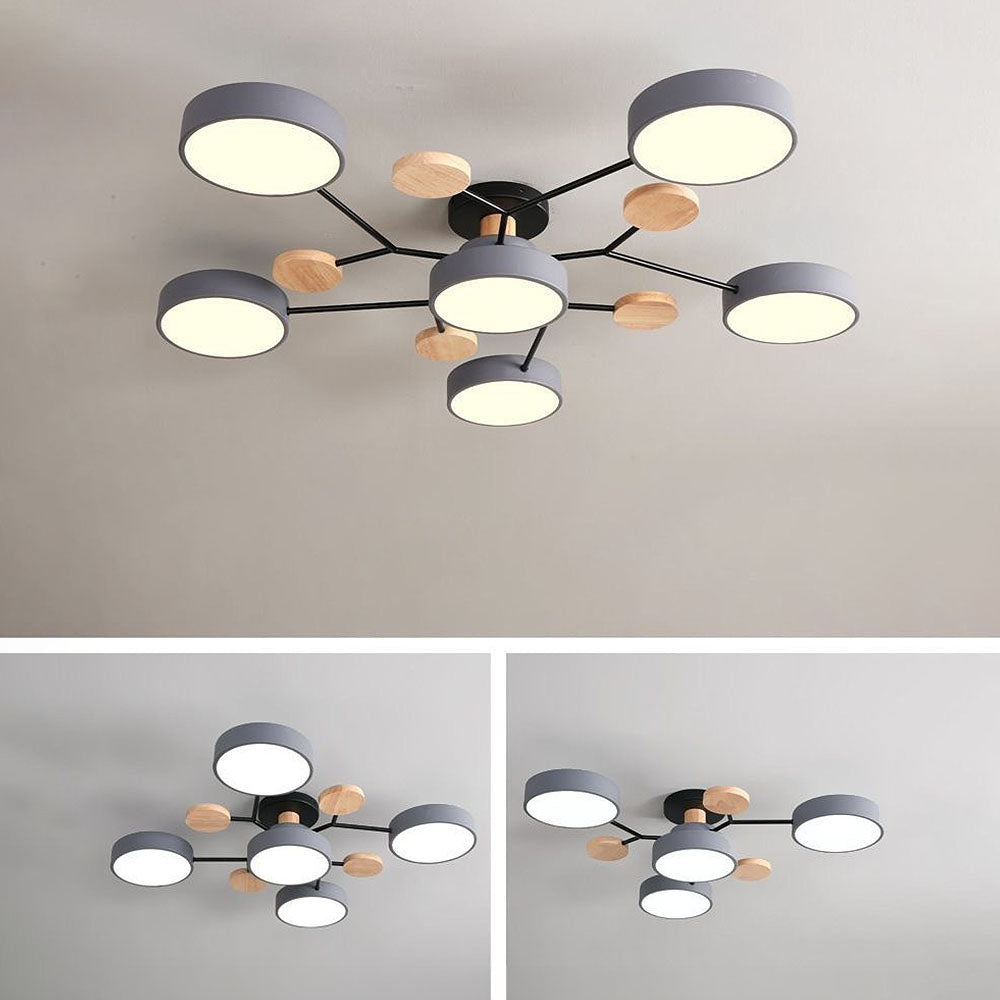 Creative Multi-Heads LED Chandelier - Cueteks