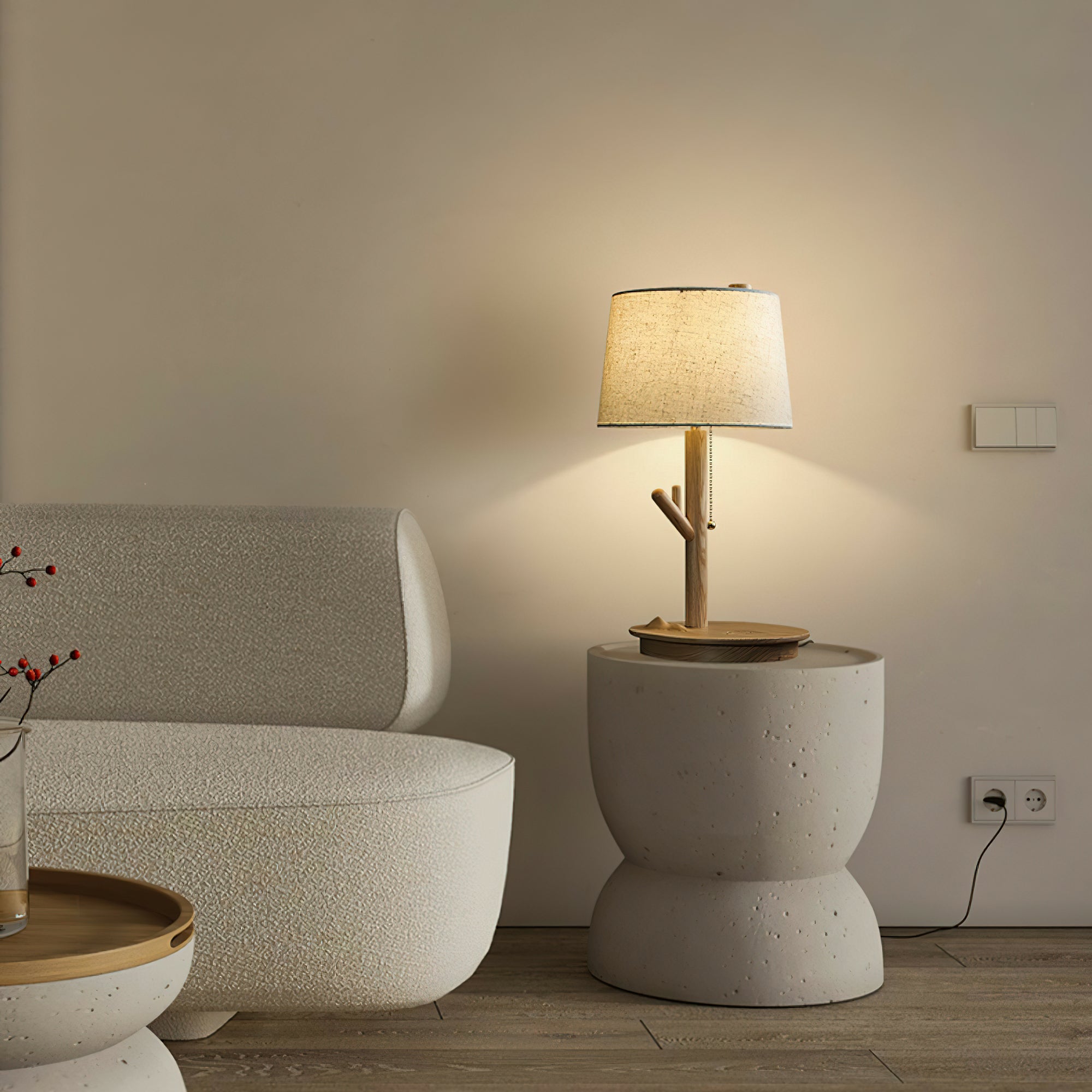 Twig Table Lamp - Cueteks