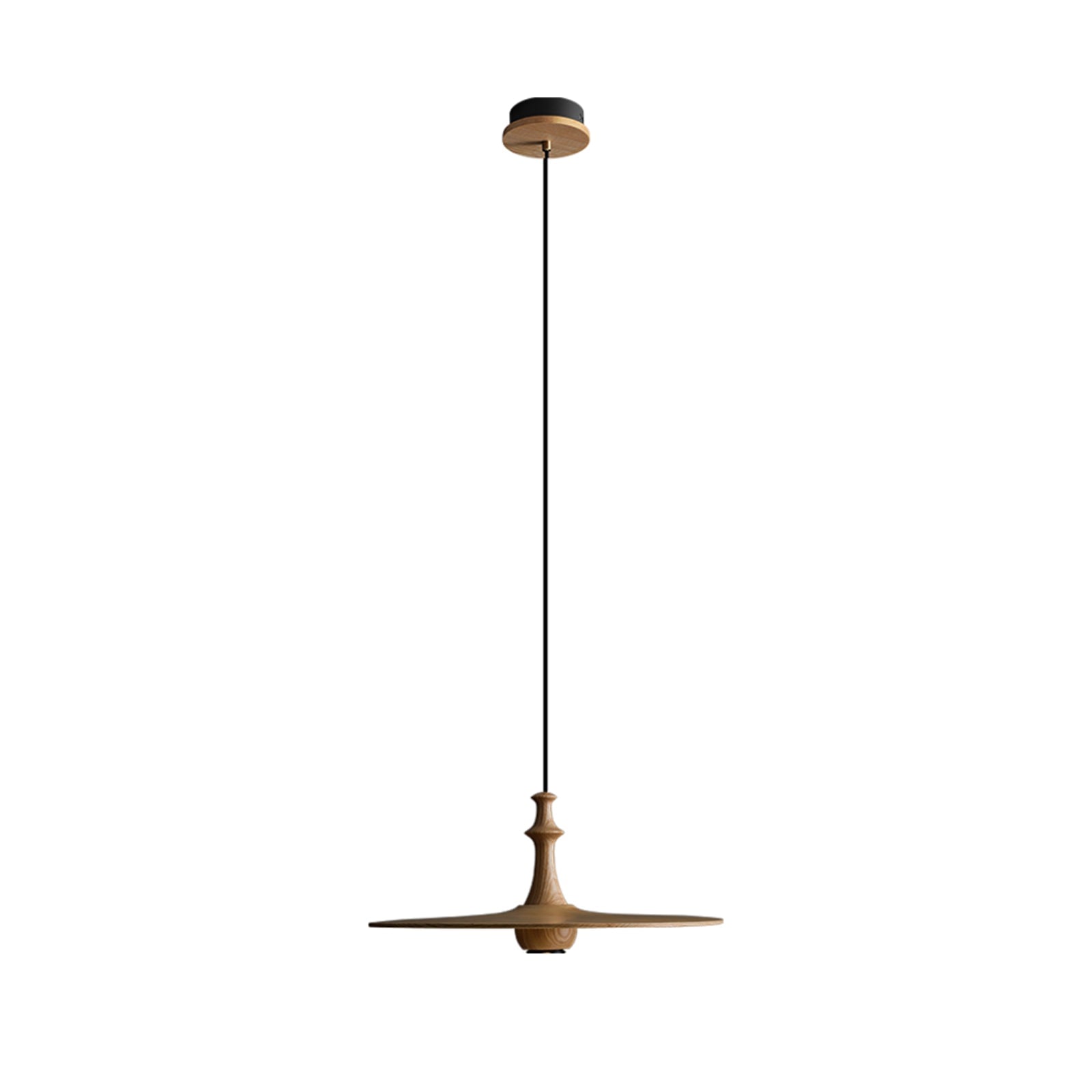 Spindle Disc Pendant Lamp - Cueteks