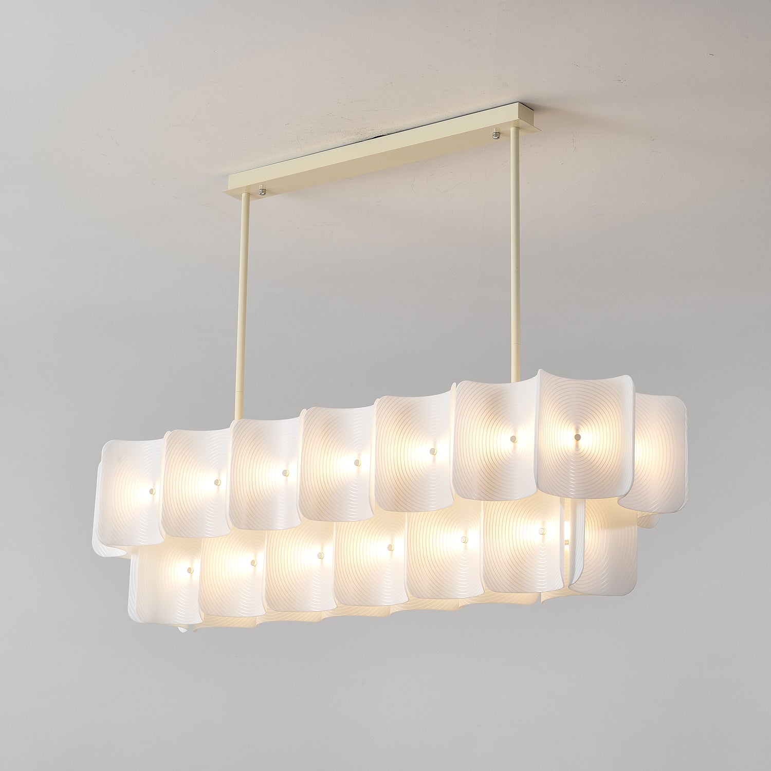Fingerprint Chandelier - Cueteks