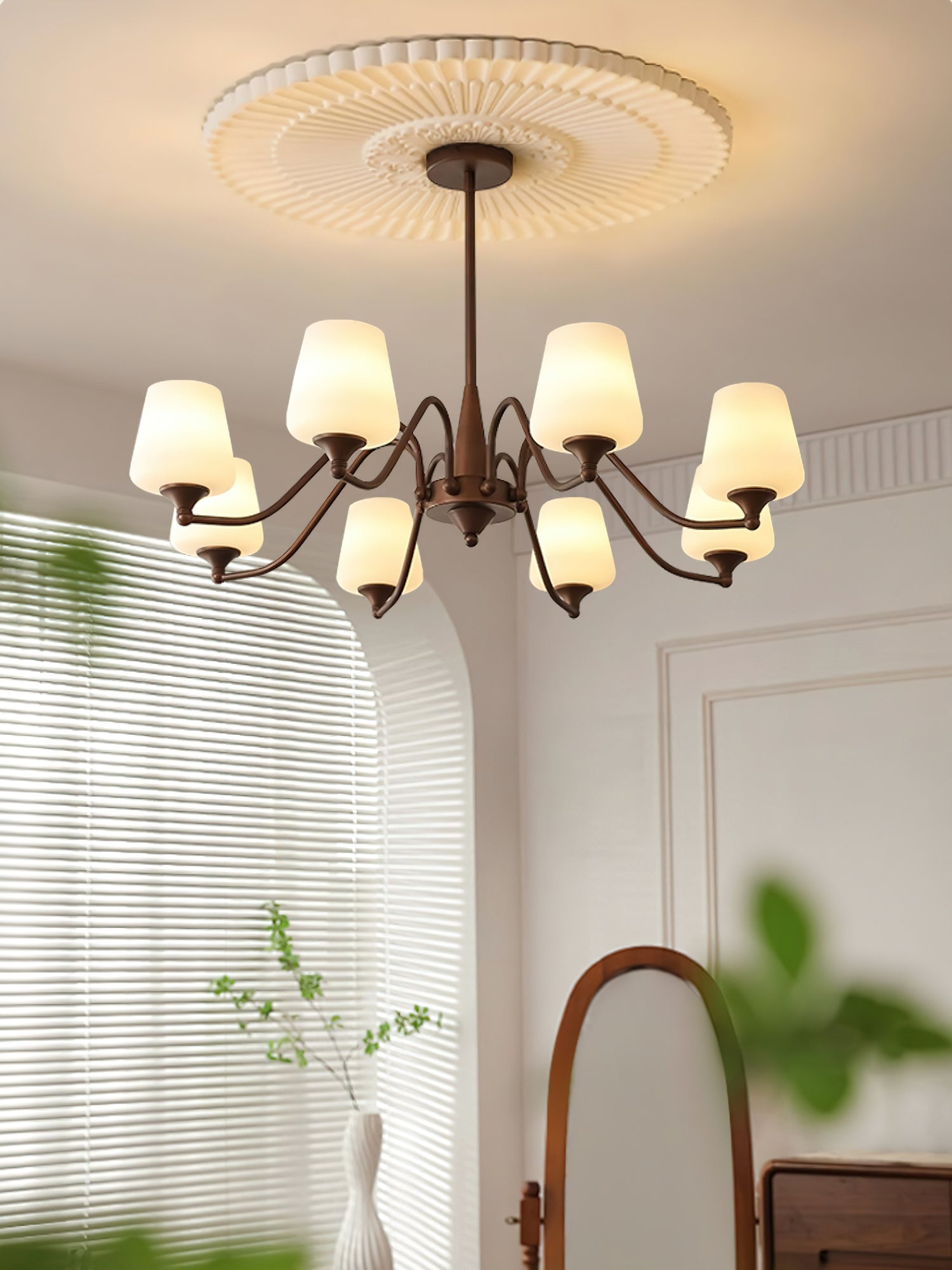 Ridge Chandelier - Cueteks
