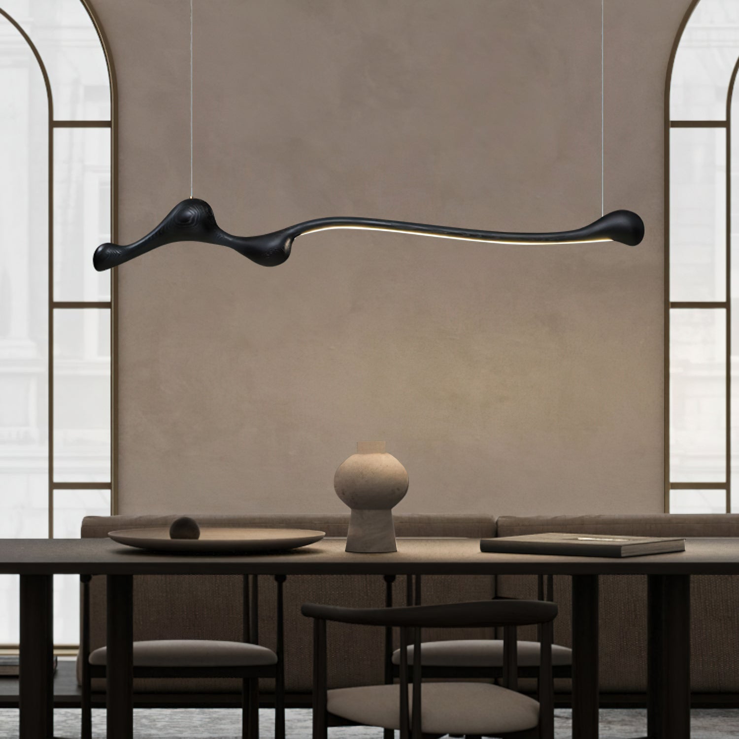 Curva Pendant Lamp - Cueteks