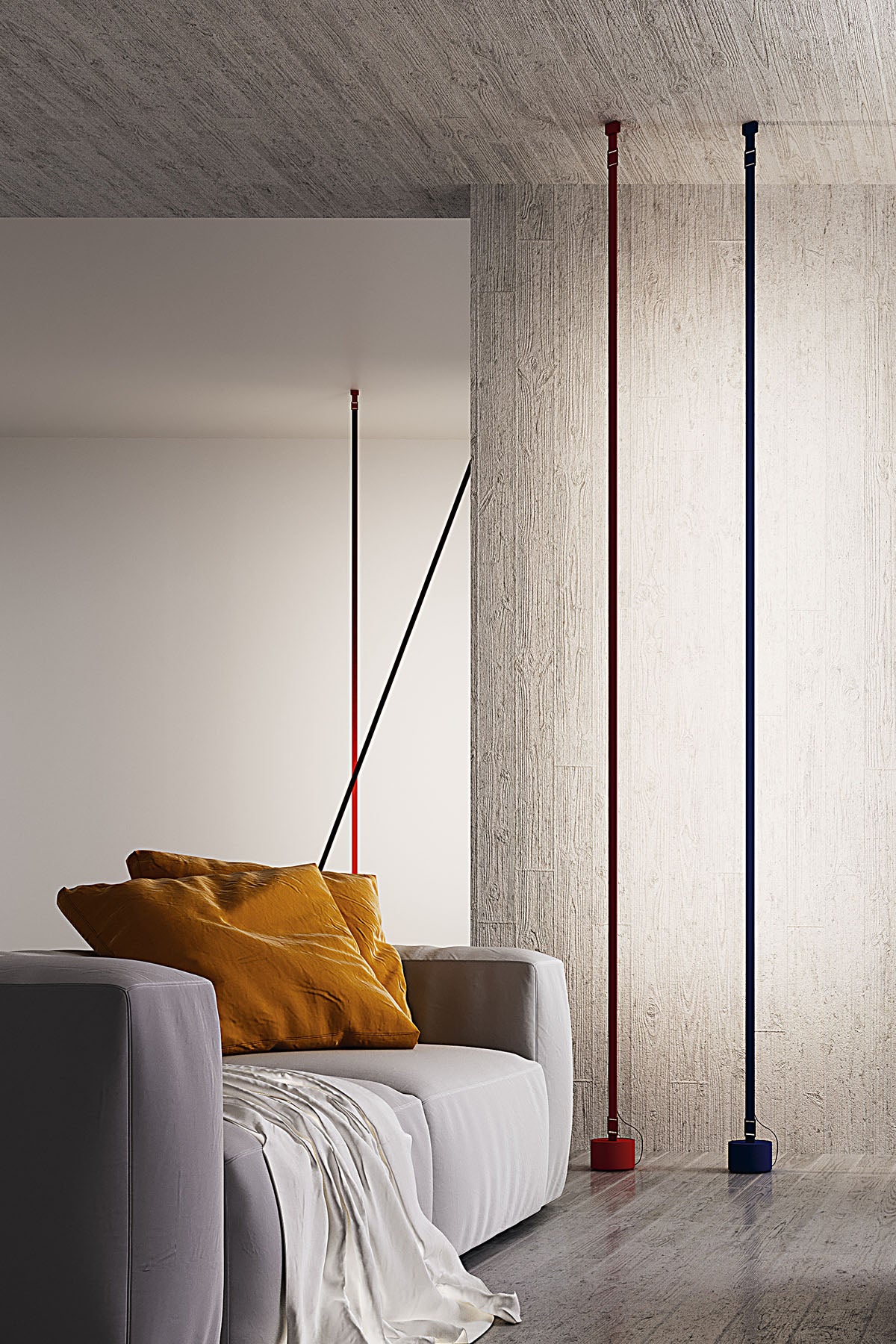 Elastica Arbitrary Floor Lamp - Cueteks