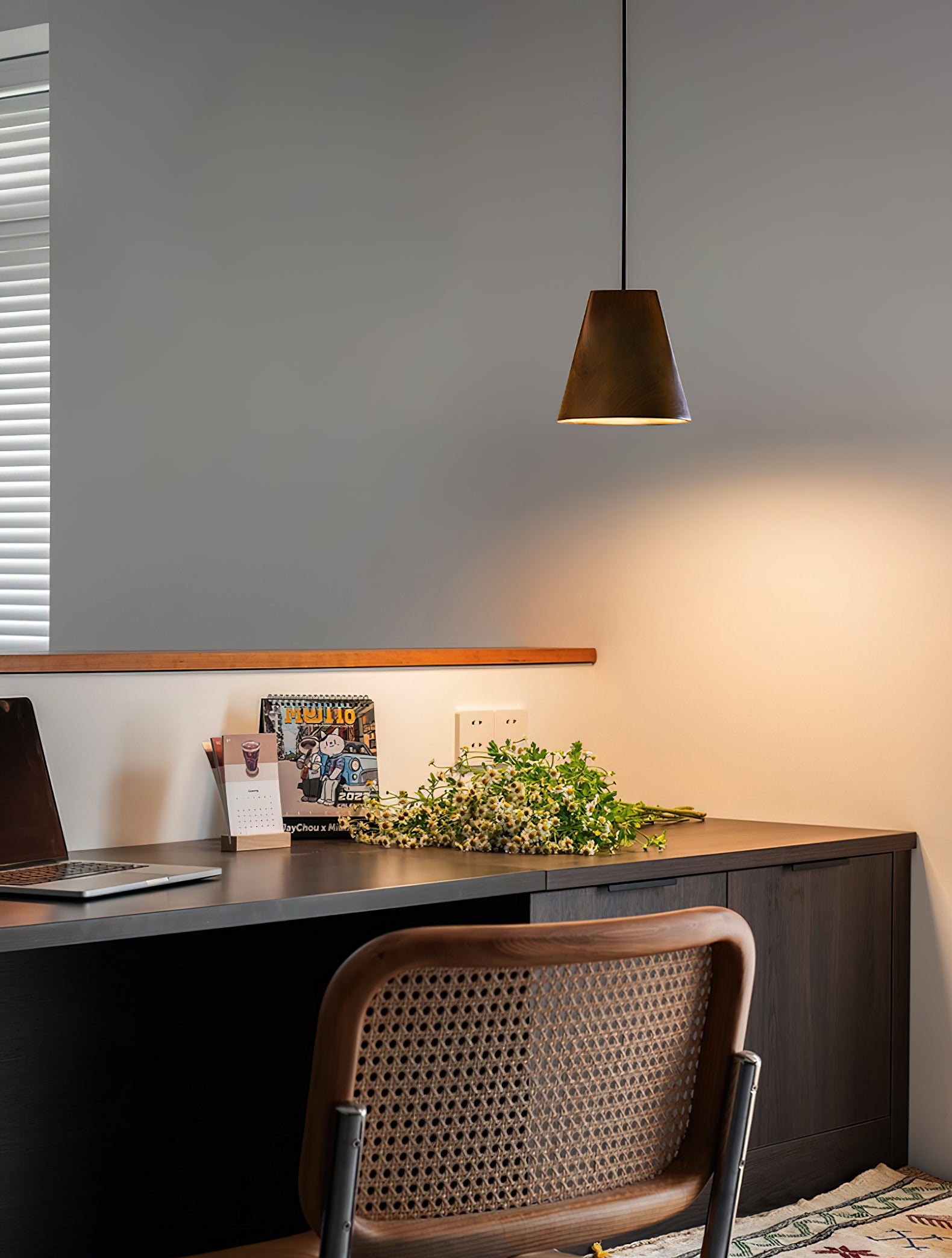Bellwood Pendant Lamp - Cueteks