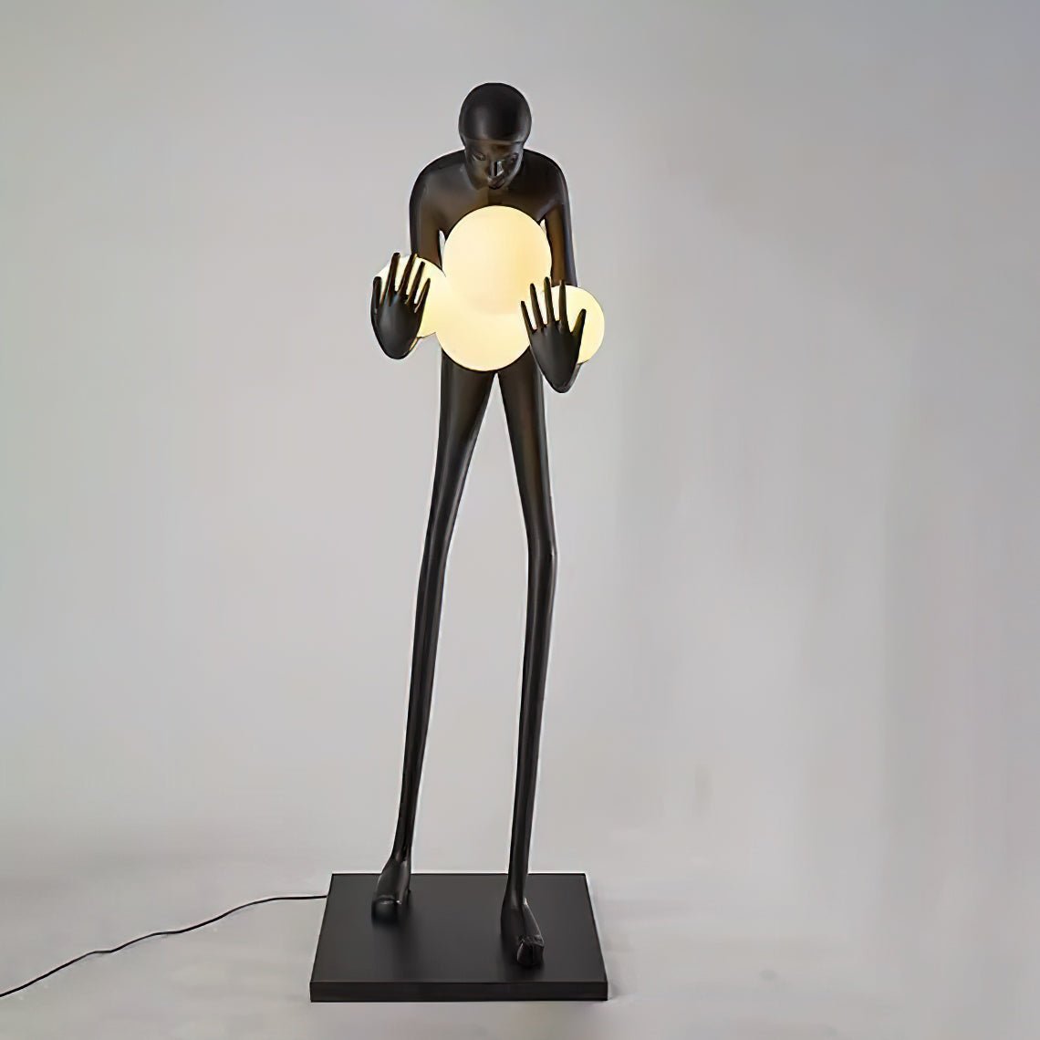 Embrace of Light Sculpture Floor Lamp - Cueteks