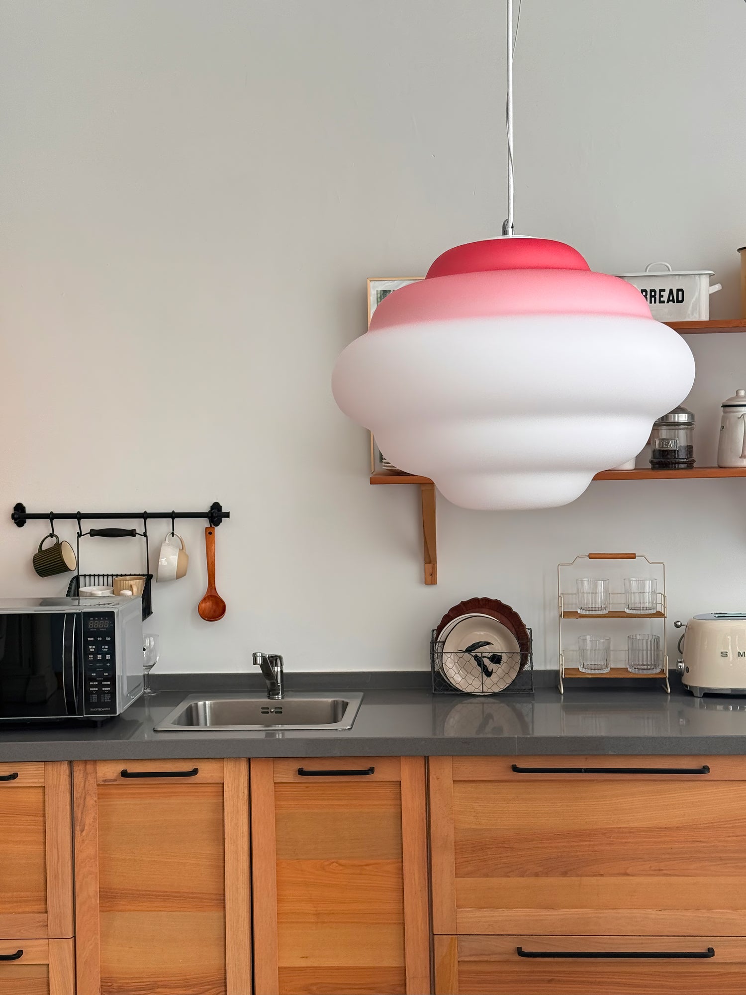 Gradient Cloudy Pendant Lamp - Cueteks