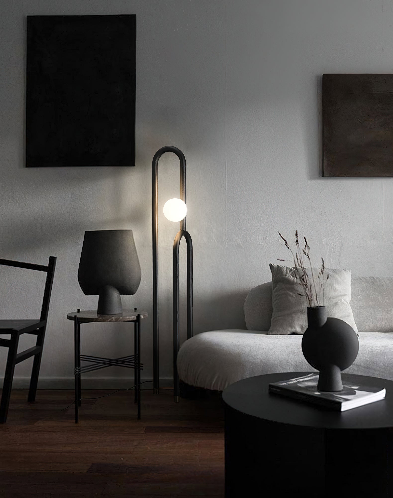 Arc N Floor Lamp - Cueteks