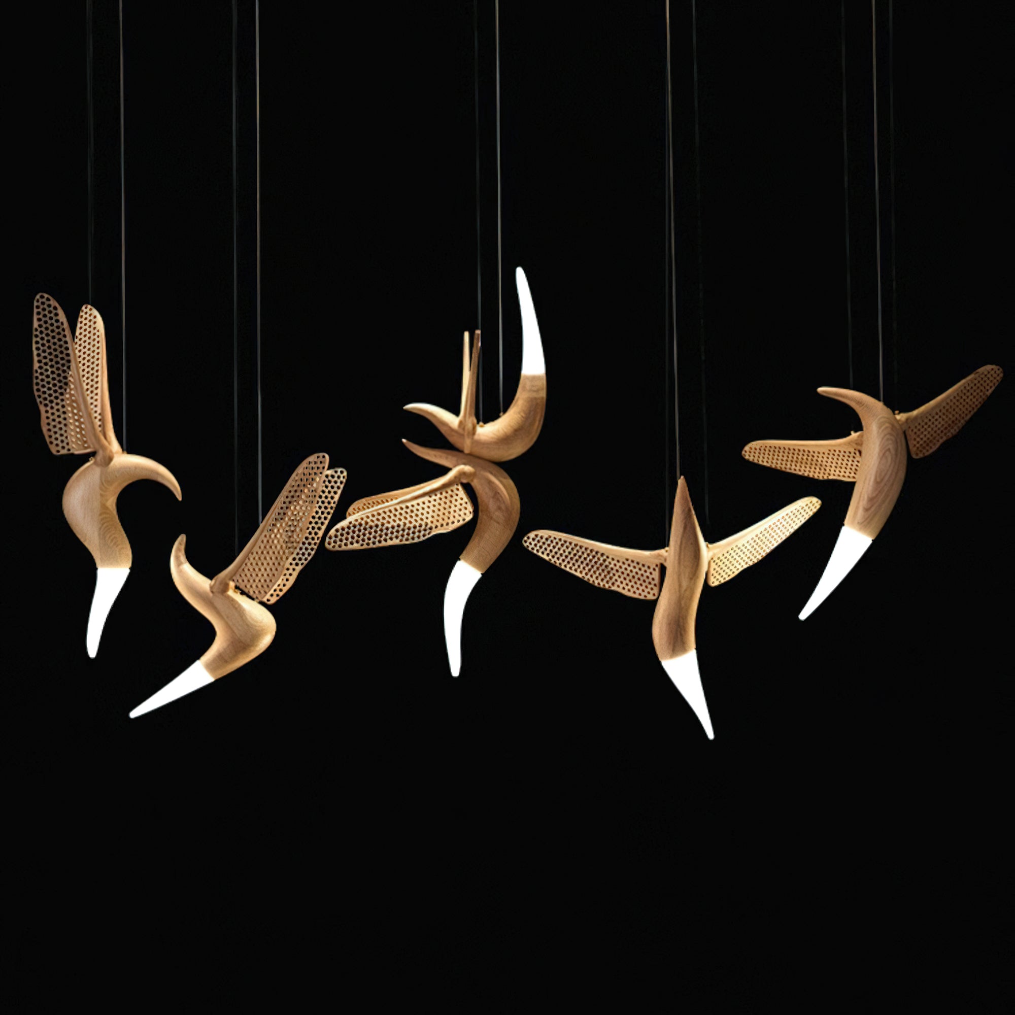 Dancer Chandelier - Cueteks