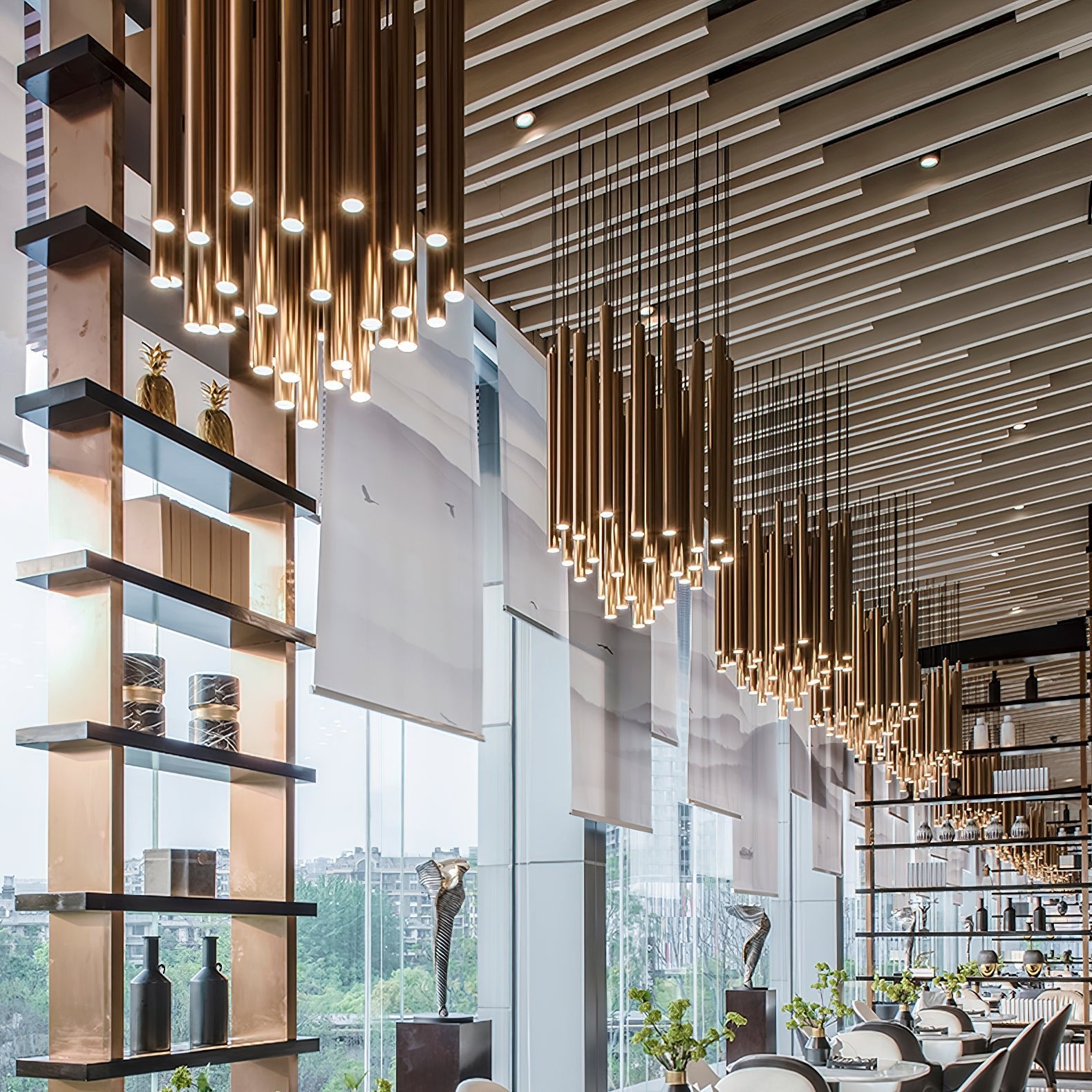Streamline Cylinder Pendant Lamp - Cueteks