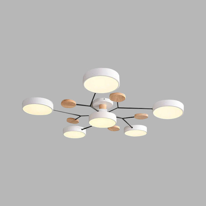 Creative Multi-Heads LED Chandelier - Cueteks