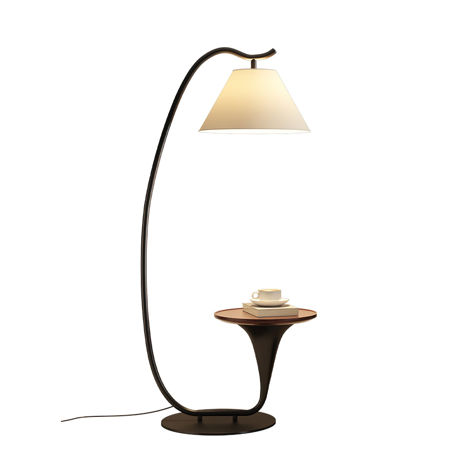 Curvature Floor Lamp - Cueteks
