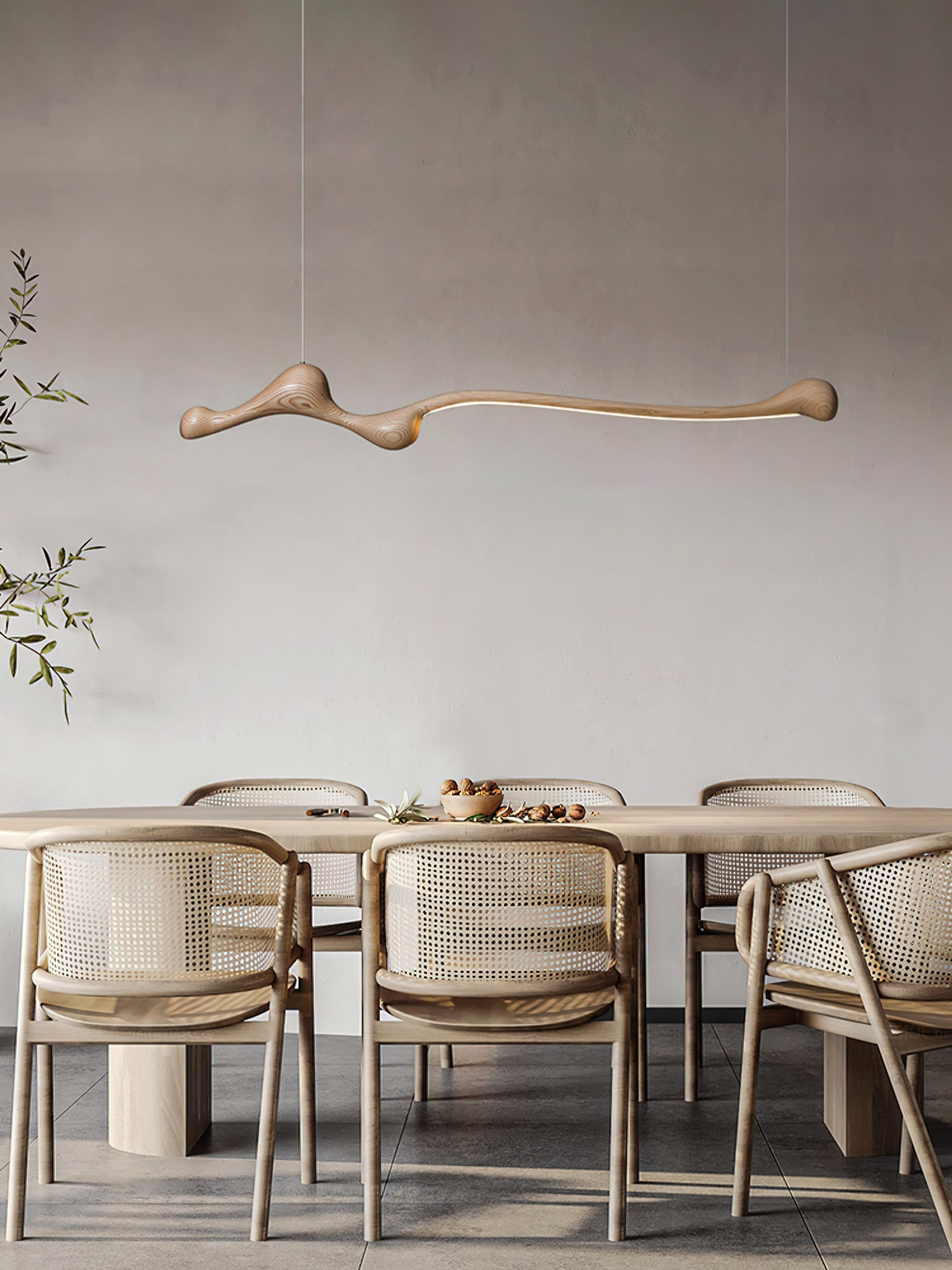Curva Pendant Lamp - Cueteks