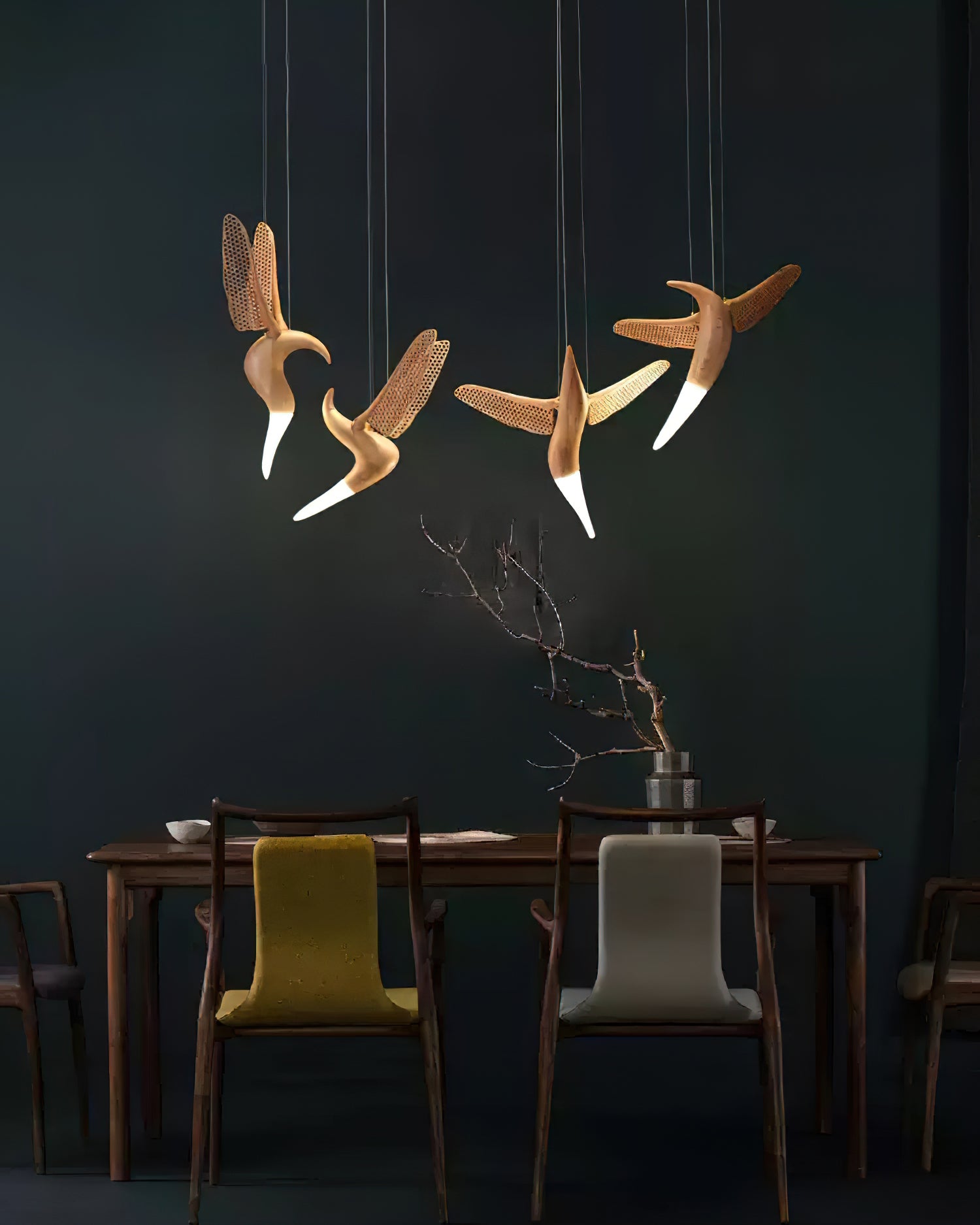 Dancer Chandelier - Cueteks