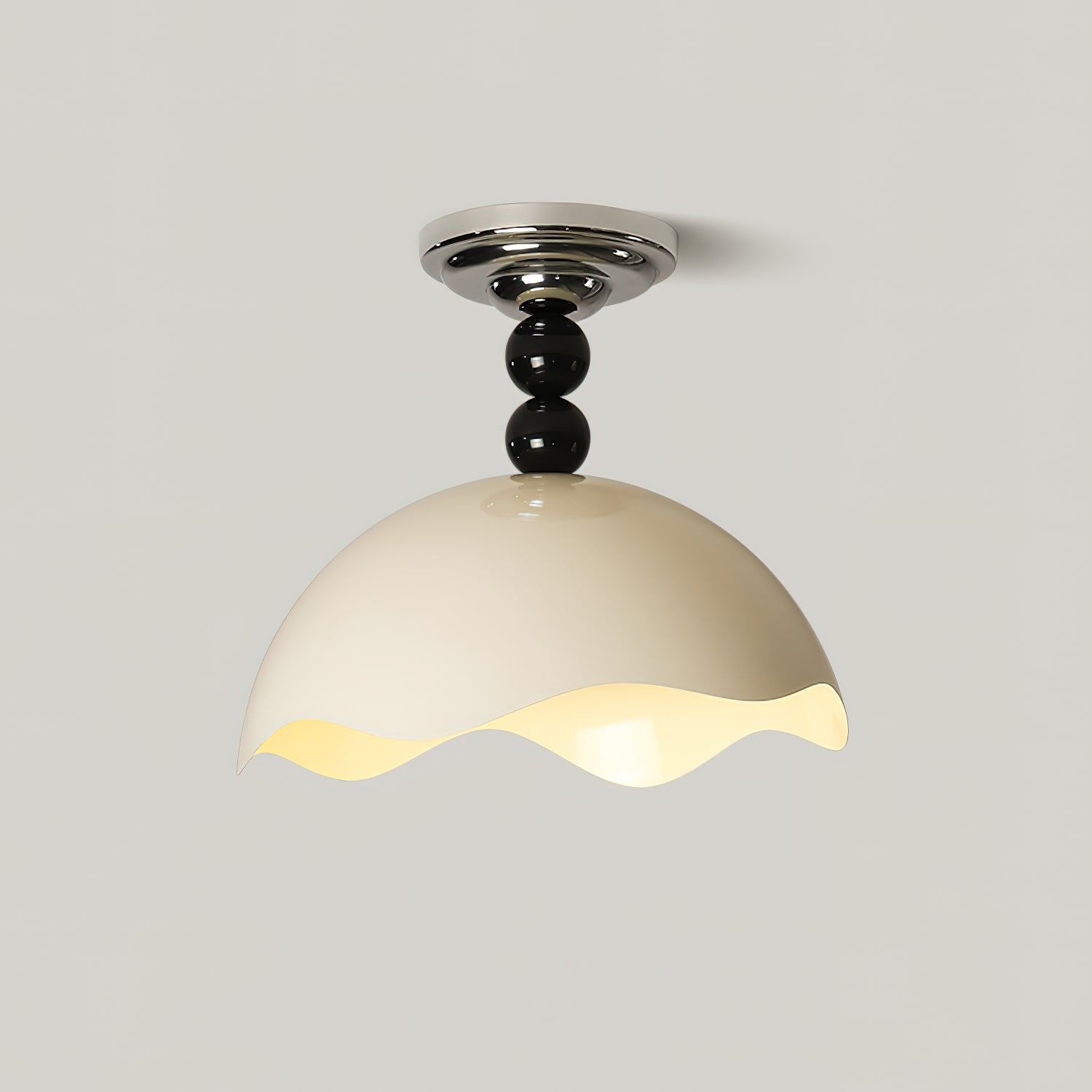 Wave Crest Ceiling Lamp - Cueteks